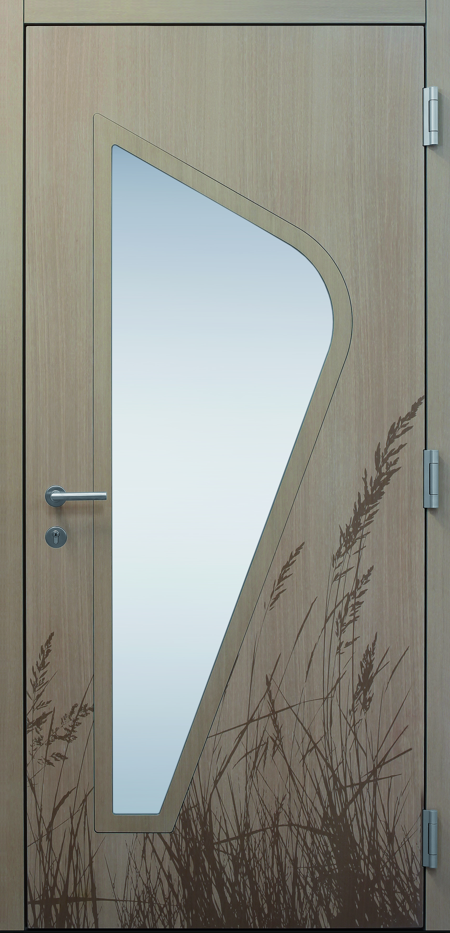 Haustür innen, modern, Holz, Eiche, Druckdekor auf Kundenwunsch, Edelstahl, Sicherheitstür, passivhaustauglich, besser als Alu, Glas Haustür innen, modern, Holz, Eiche, Edelstahl, Sicherheitstür, passivhaustauglich, besser als Alu, Glas