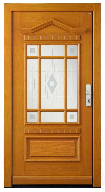 Haustür klassisch classic front door www.topic.at Haustür klassisch classic front door www.topic.at