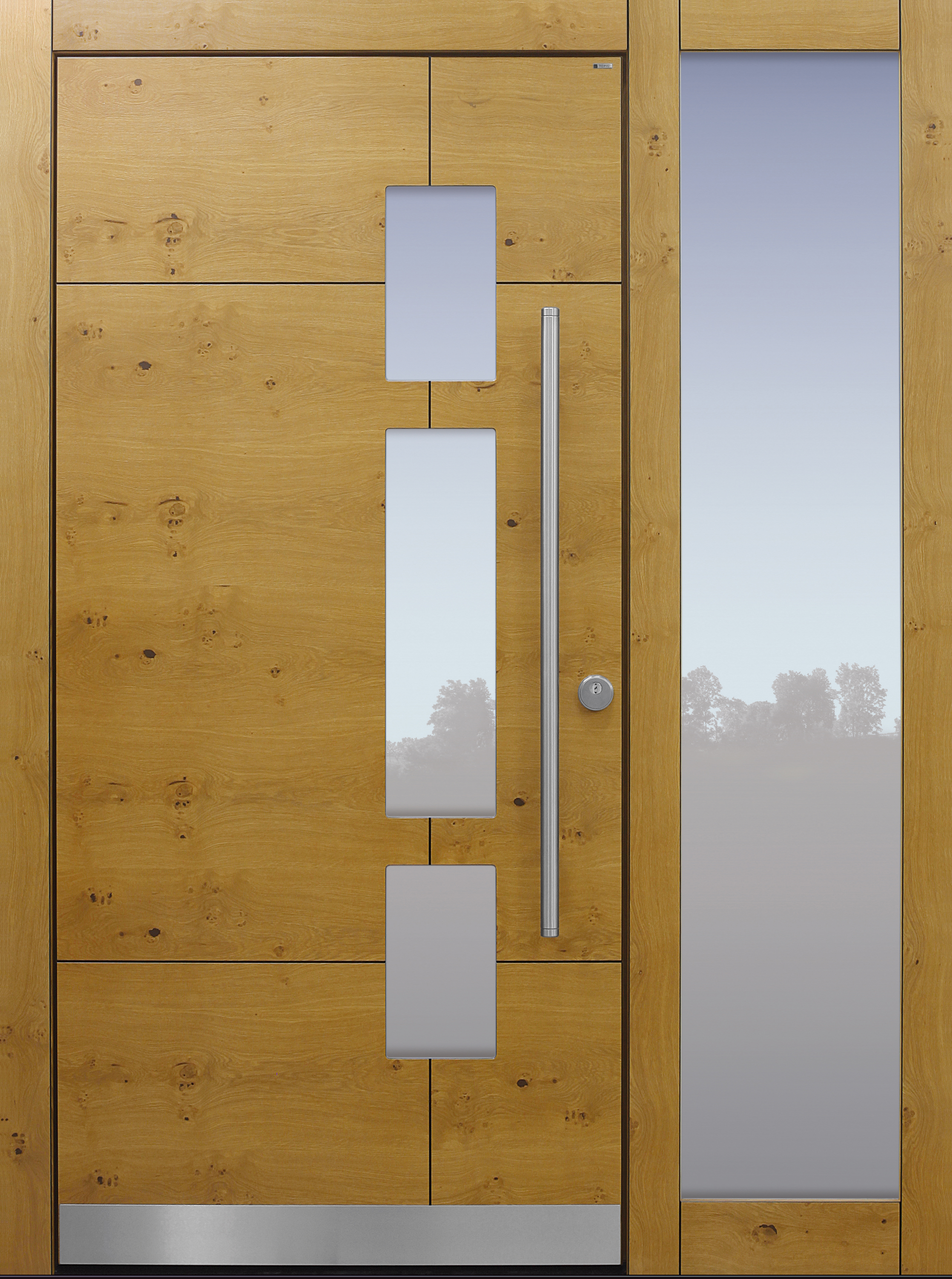 Haustür modern, Holz, Eiche, Seitenteil, Sicherheitstür, passivhaustauglich, besser als alu, Glas Haustür modern, Holz, Eiche, Seitenteil, Sicherheitstür, passivhaustauglich, besser als alu, Glas