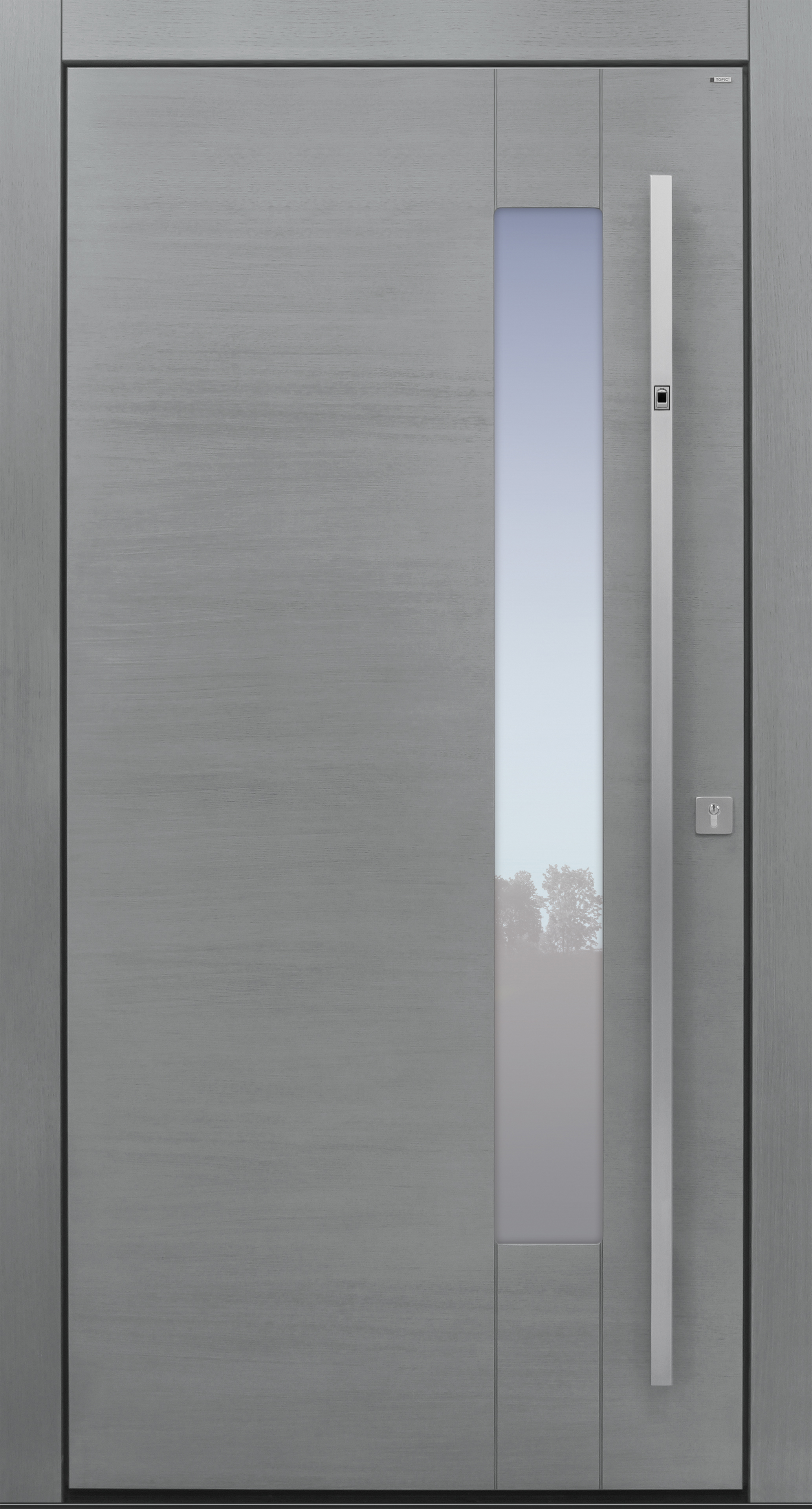 Haustür modern, Holz, Eiche, Silverwood, Fingerprint, Sicherheitstür, passivhaustauglich, besser als Alu, Glas Haustür modern, Holz, Eiche, Silverwood, Fingerprint, Sicherheitstür, passivhaustauglich, besser als Alu, Glas