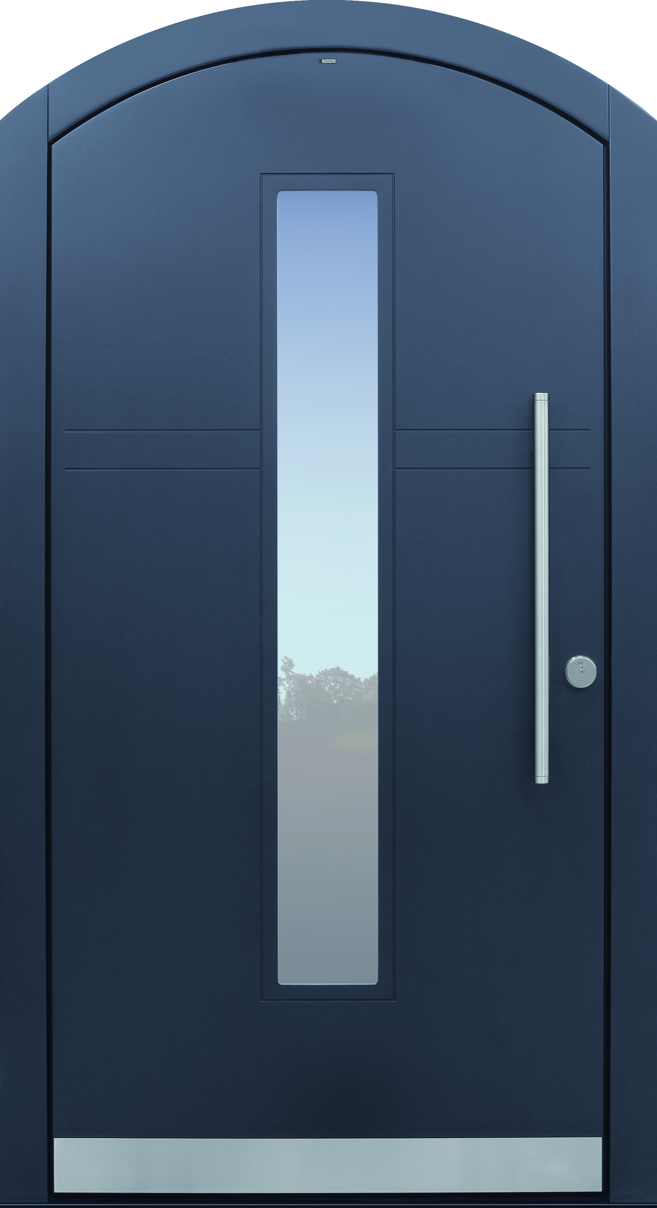 Haustür modern, anthrazit, Segmentbogen, Fräsungen, TOPICcore, Sicherheitstür, passivhaustauglich, besser als Alu, Glas Haustür modern, anthrazit, Segmentbogen, Fräsungen, TOPICcore, Sicherheitstür, passivhaustauglich, besser als Alu, Glas
