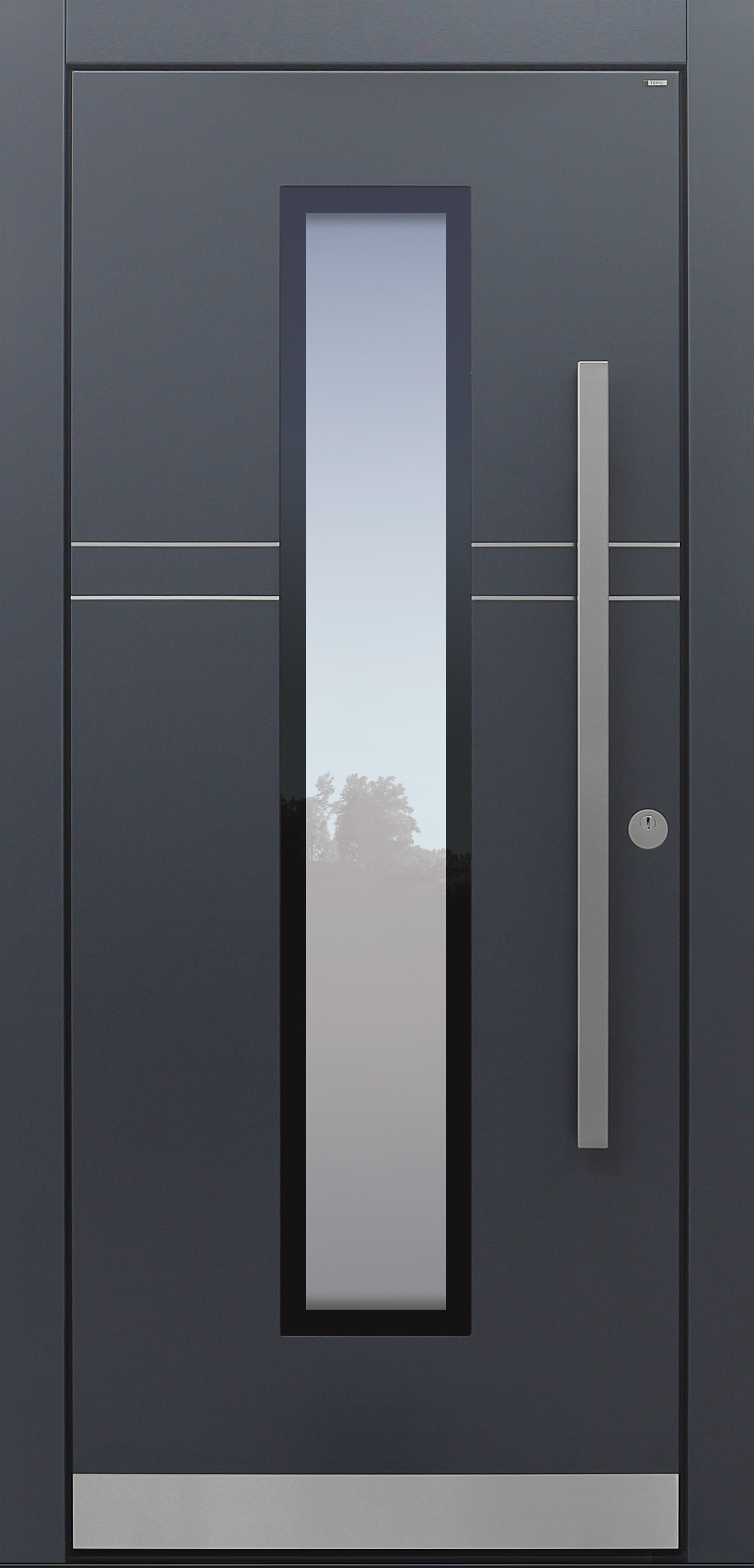 Haustür modern, anthrazit, Topiccore, Sicherheitstür, passivhaustauglich, besser als alu, Glas Haustür modern, anthrazit, Topiccore, Sicherheitstür, passivhaustauglich, besser als alu, Glas