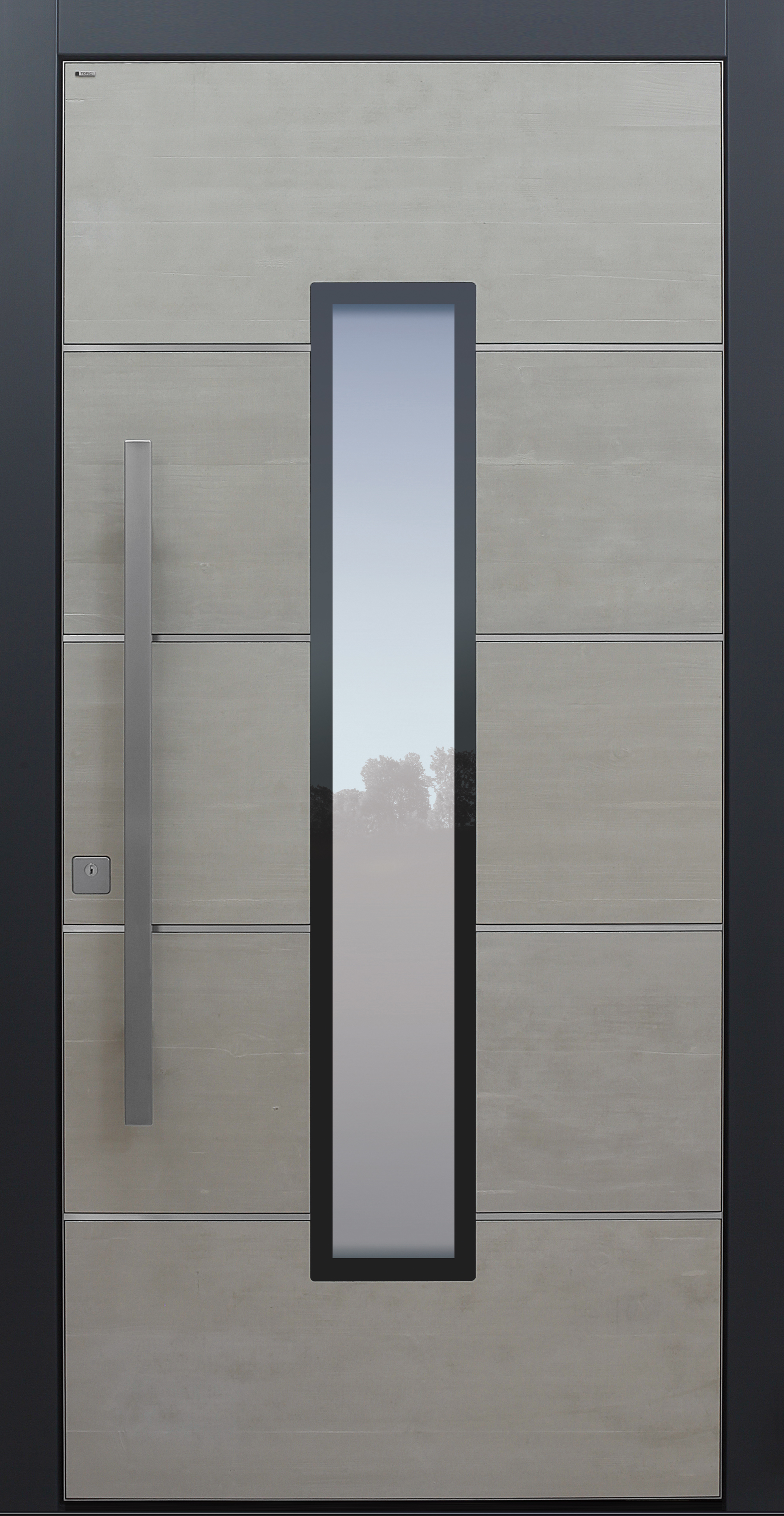 Haustür modern, Echtbeton, Sicherheitstür, passivhaustauglich, besser als alu, Glas Haustür modern, Echtbeton, Sicherheitstür, passivhaustauglich, besser als alu, Glas