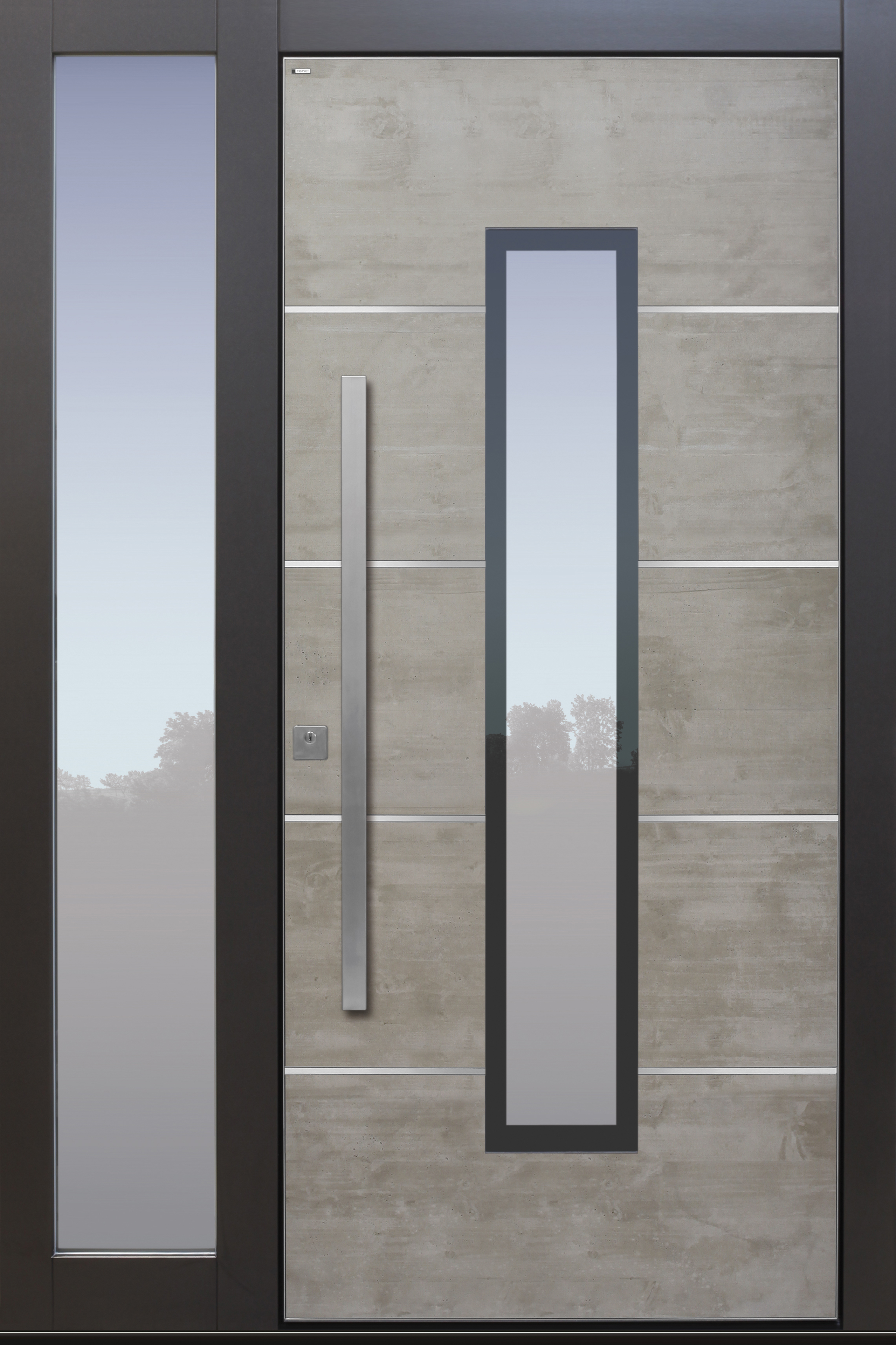 Haustür modern, Echtbeton, Beton, Grau, Seitenteil, Sicherheitstür, passivhaustauglich, besser als alu, Glas Haustür modern, Echtbeton, Beton, Grau, Seitenteil, Sicherheitstür, passivhaustauglich, besser als alu, Glas