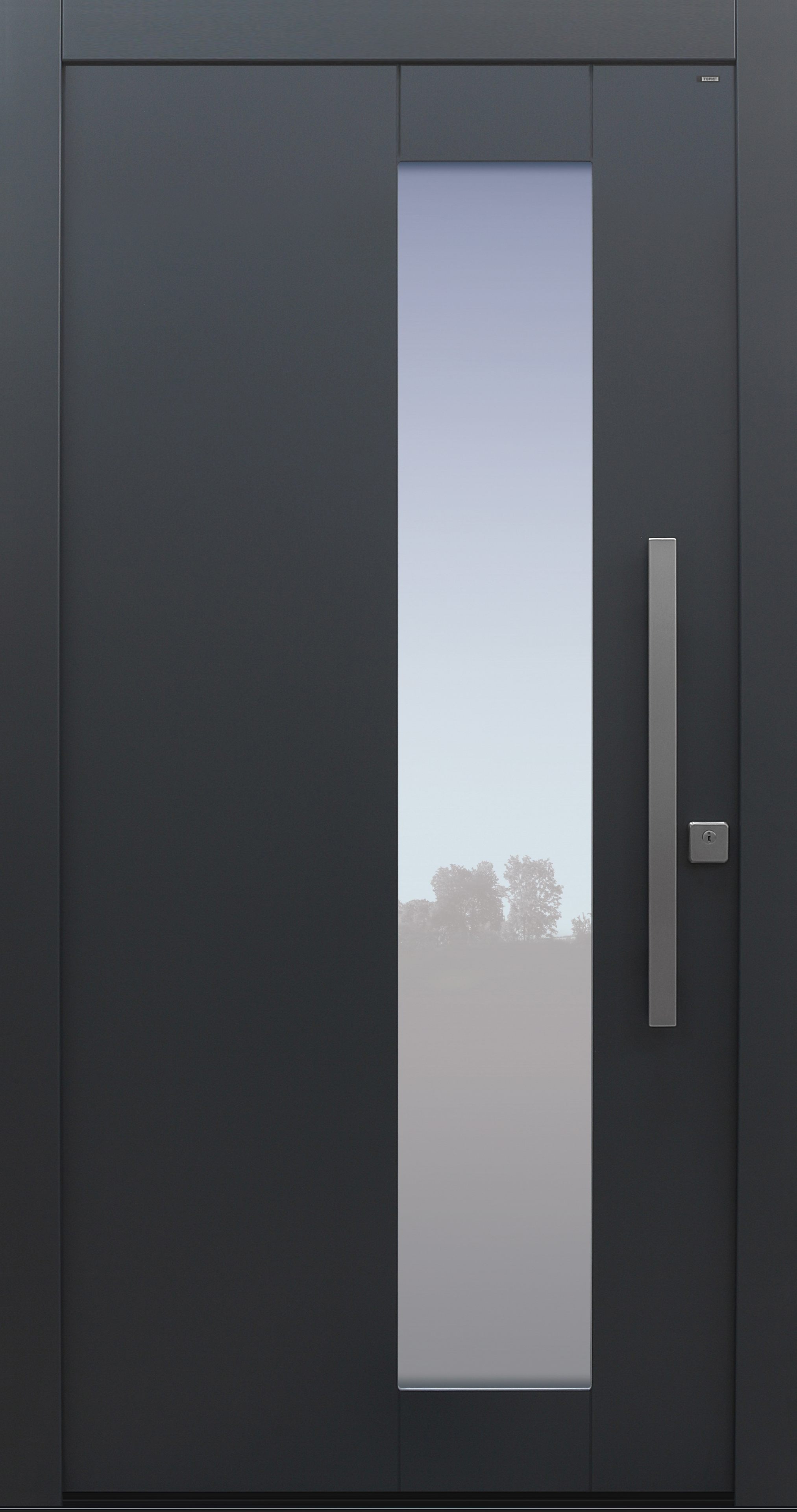Haustür modern, TOPICcore, anthrazit, dunkelgrau, Sicherheitstür, passivhaustauglich, besser als Alu, Glas Haustür modern, TOPICcore, anthrazit, dunkelgrau, Sicherheitstür, passivhaustauglich, besser als Alu, Glas