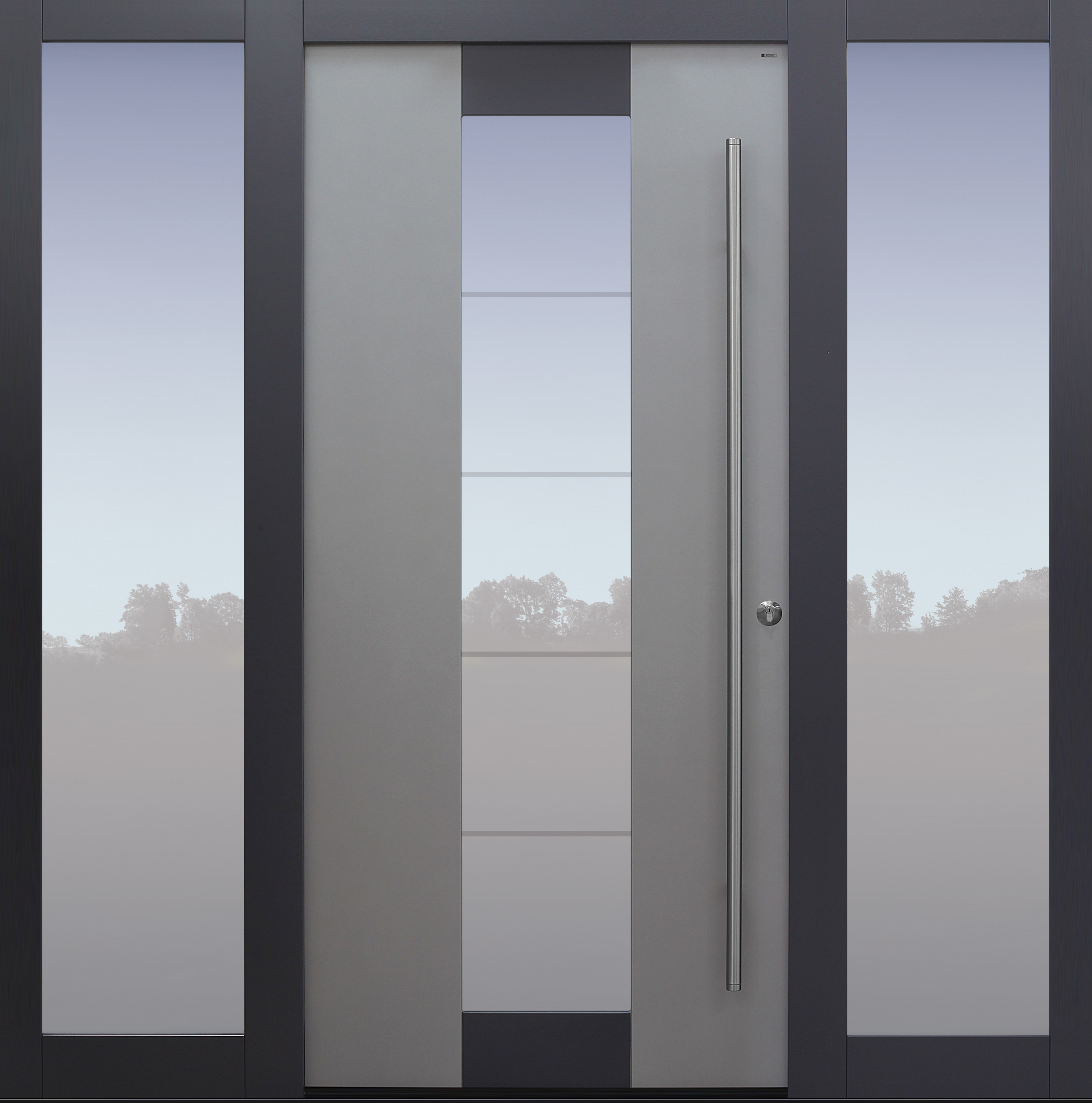 Haustür modern, TOPICcore, Seitenteil, Sicherheitstür, passivhaustauglich, besser als alu, Glas Haustür modern, TOPICcore, Seitenteil, Sicherheitstür, passivhaustauglich, besser als alu, Glas