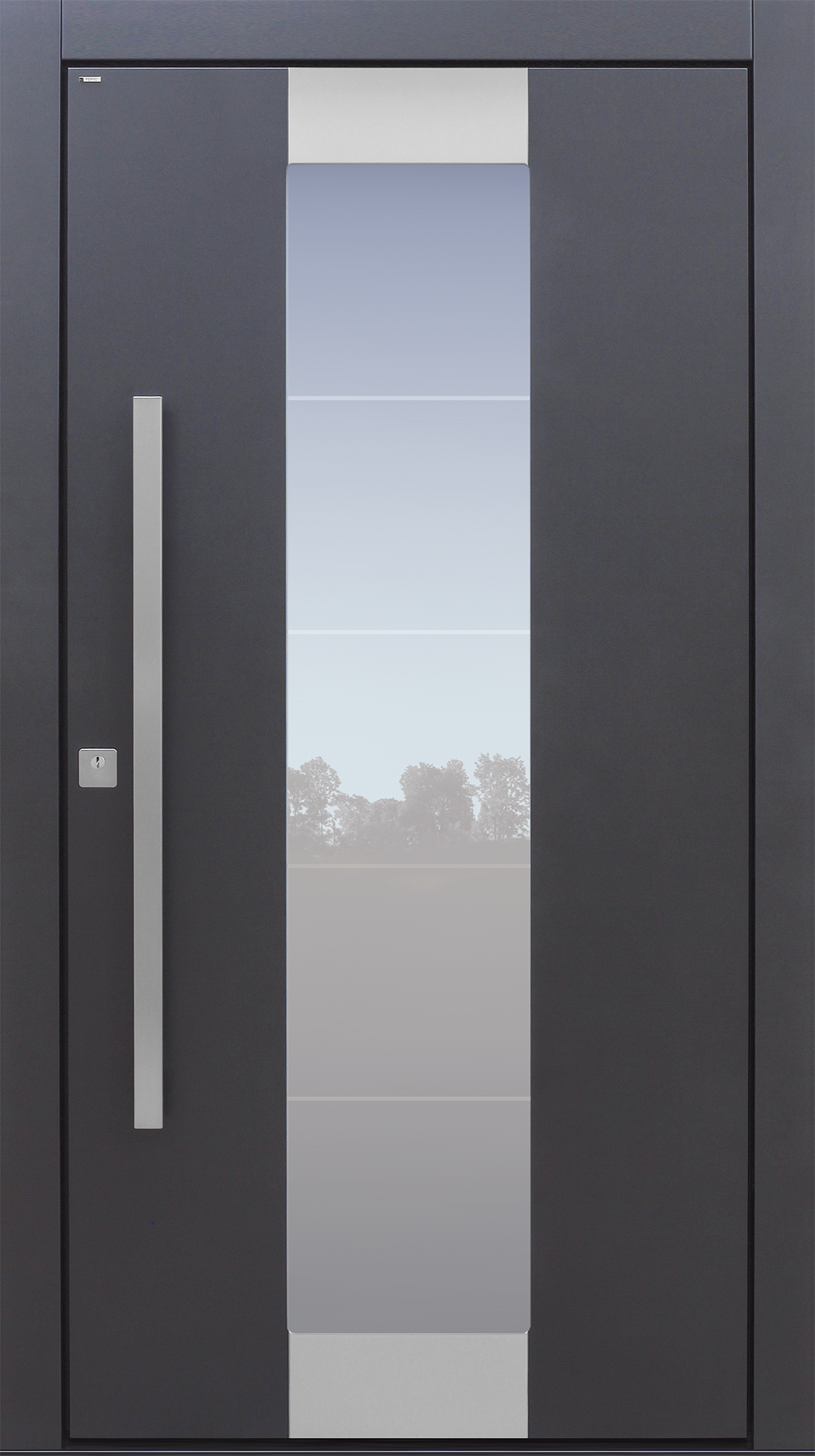 Haustür modern, anthrazit, TOPICcore, Sicherheitstür, passivhaustauglich, besser als Alu, Glas, Edelstahl Haustür modern, anthrazit, TOPICcore, Sicherheitstür, passivhaustauglich, besser als Alu, Glas, Edelstahl