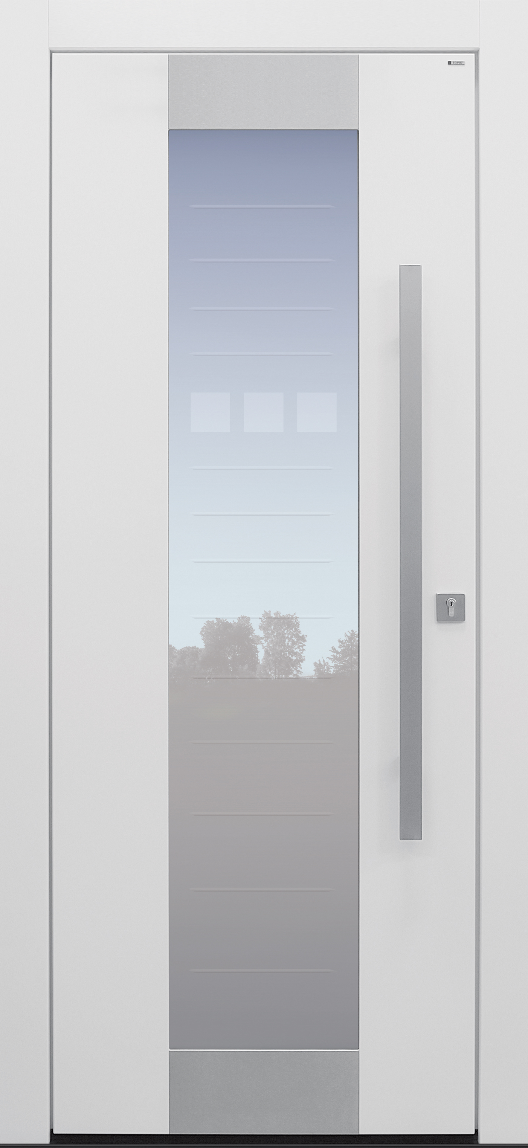 Haustür modern, TOPICcore, Seitenteil, Sicherheitstür, passivhaustauglich, besser als alu, Glas Haustür modern, TOPICcore, Seitenteil, Sicherheitstür, passivhaustauglich, besser als alu, Glas