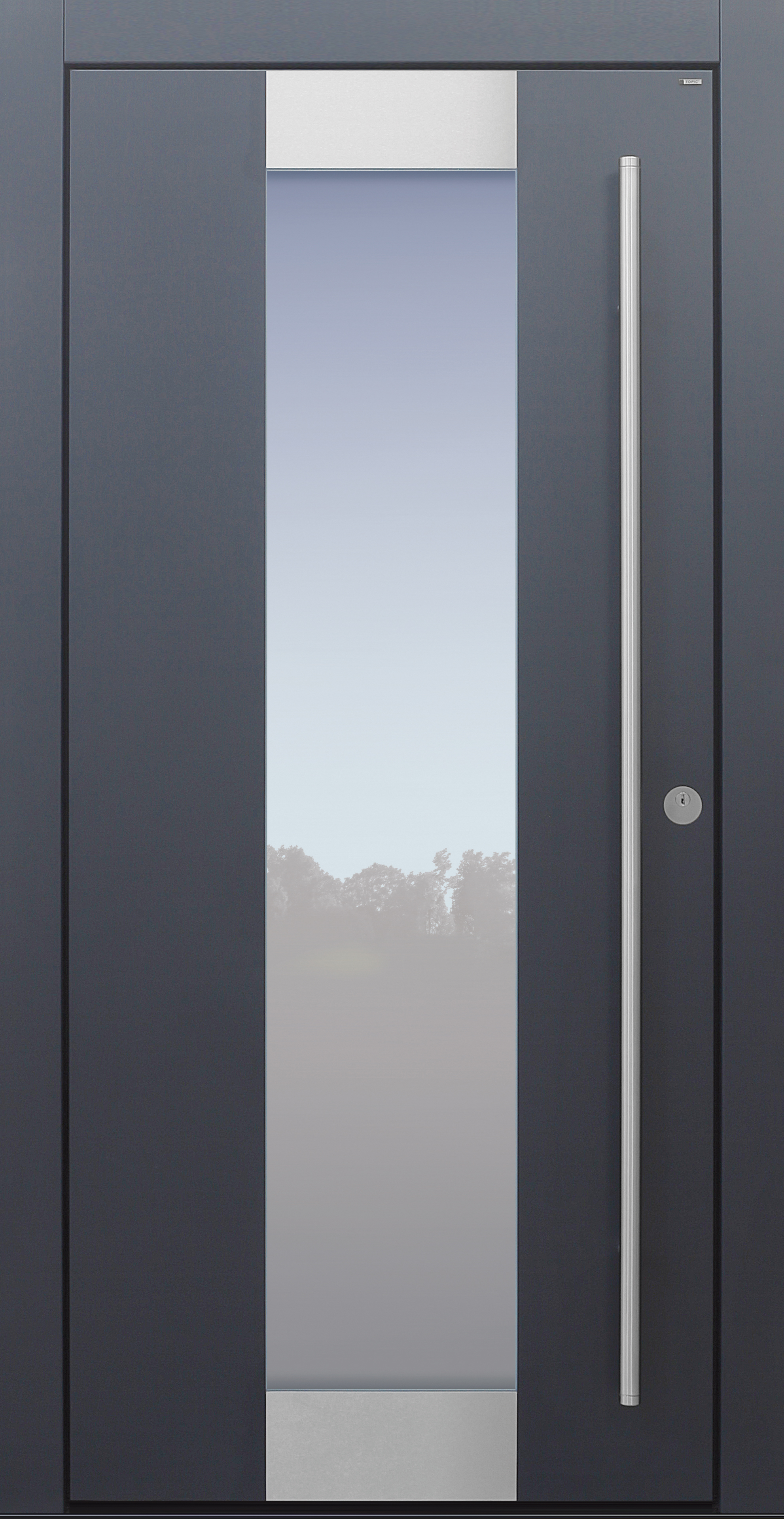 Haustür modern, TOPICcore, anthrazit, dunkelgrau, Sicherheitstür, passivhaustauglich, besser als Alu, Glas Haustür modern, TOPICcore, anthrazit, dunkelgrau, Sicherheitstür, passivhaustauglich, besser als Alu, Glas