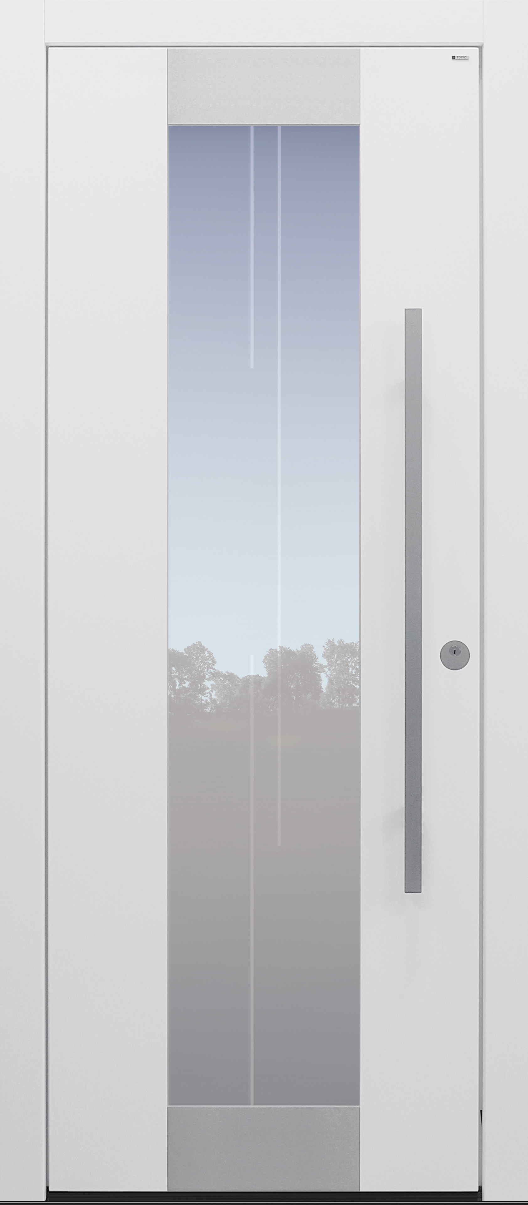 Haustür modern, TOPICcore, Seitenteil, Sicherheitstür, passivhaustauglich, besser als alu, Glas Haustür modern, TOPICcore, Seitenteil, Sicherheitstür, passivhaustauglich, besser als alu, Glas