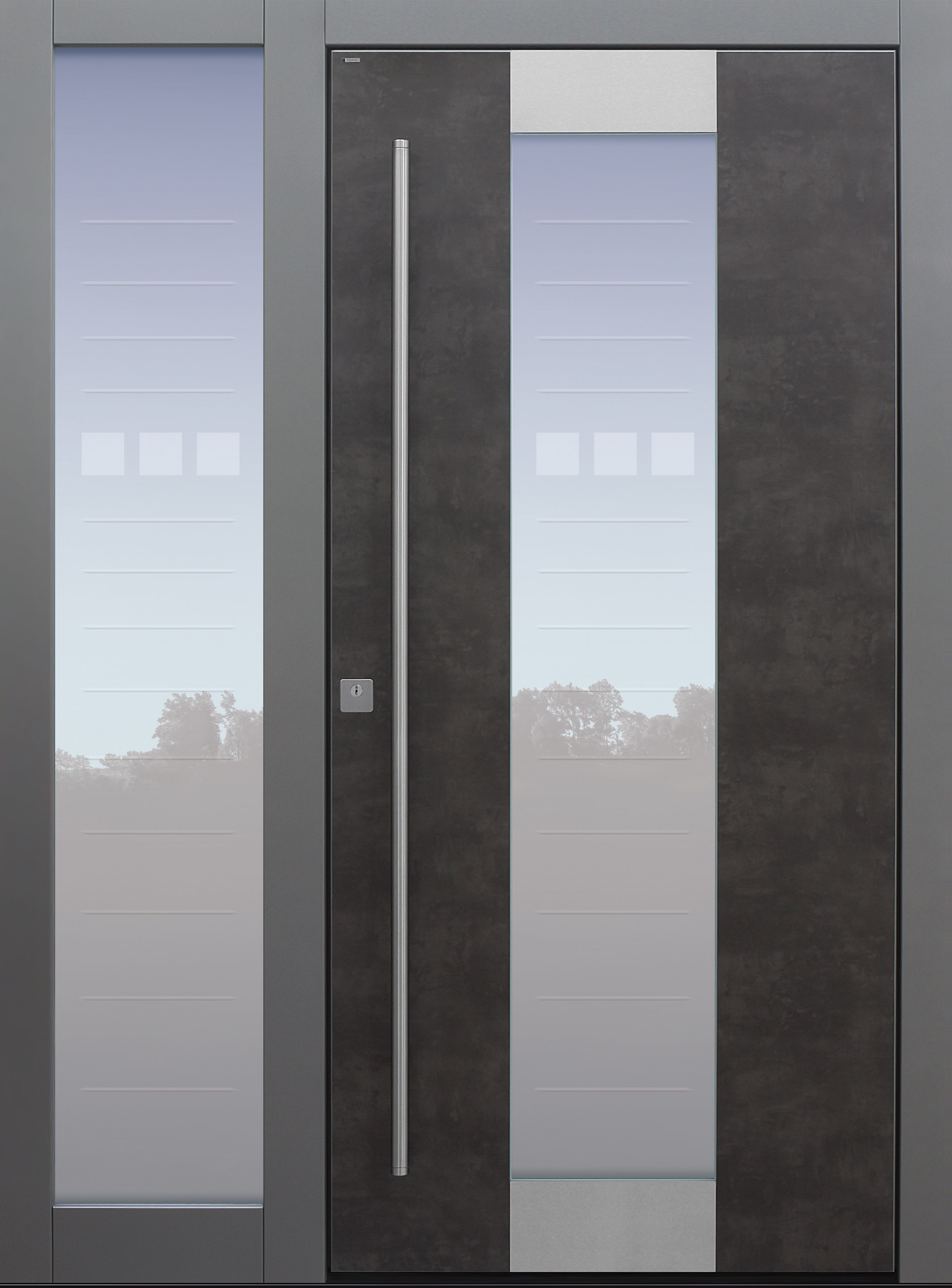 Haustür modern, Exterior, Seitenteil, Sicherheitstür, passivhaustauglich, besser als alu, Glas Haustür modern, Exterior, Seitenteil, Sicherheitstür, passivhaustauglich, besser als alu, Glas