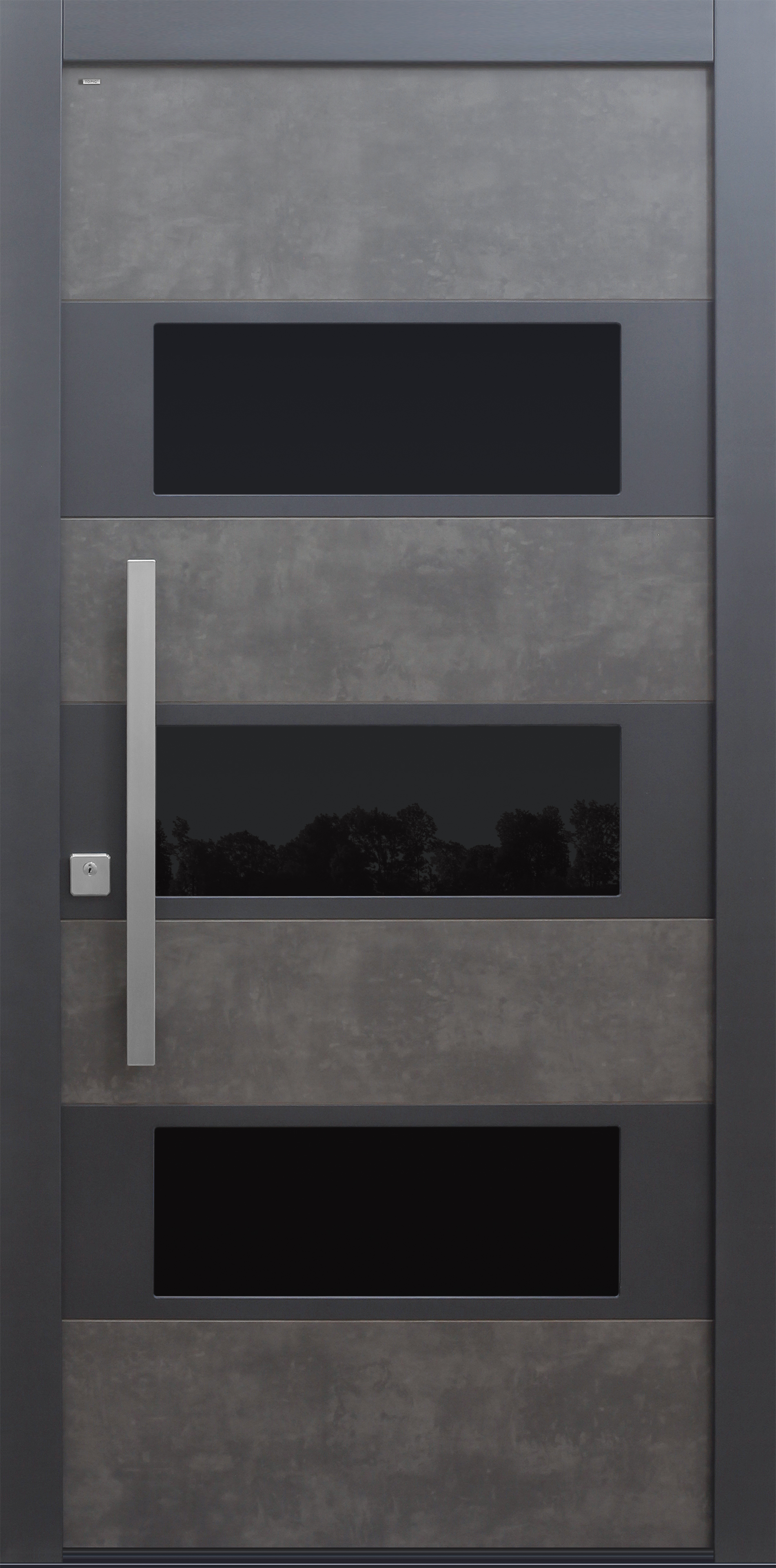 Haustür modern, grau, Keramik, TOPICcore, Edelstahl, Sicherheitstür, besser als Alu, Glas Haustür modern, grau, Keramik, TOPICcore, Edelstahl, Sicherheitstür, besser als Alu, Glas