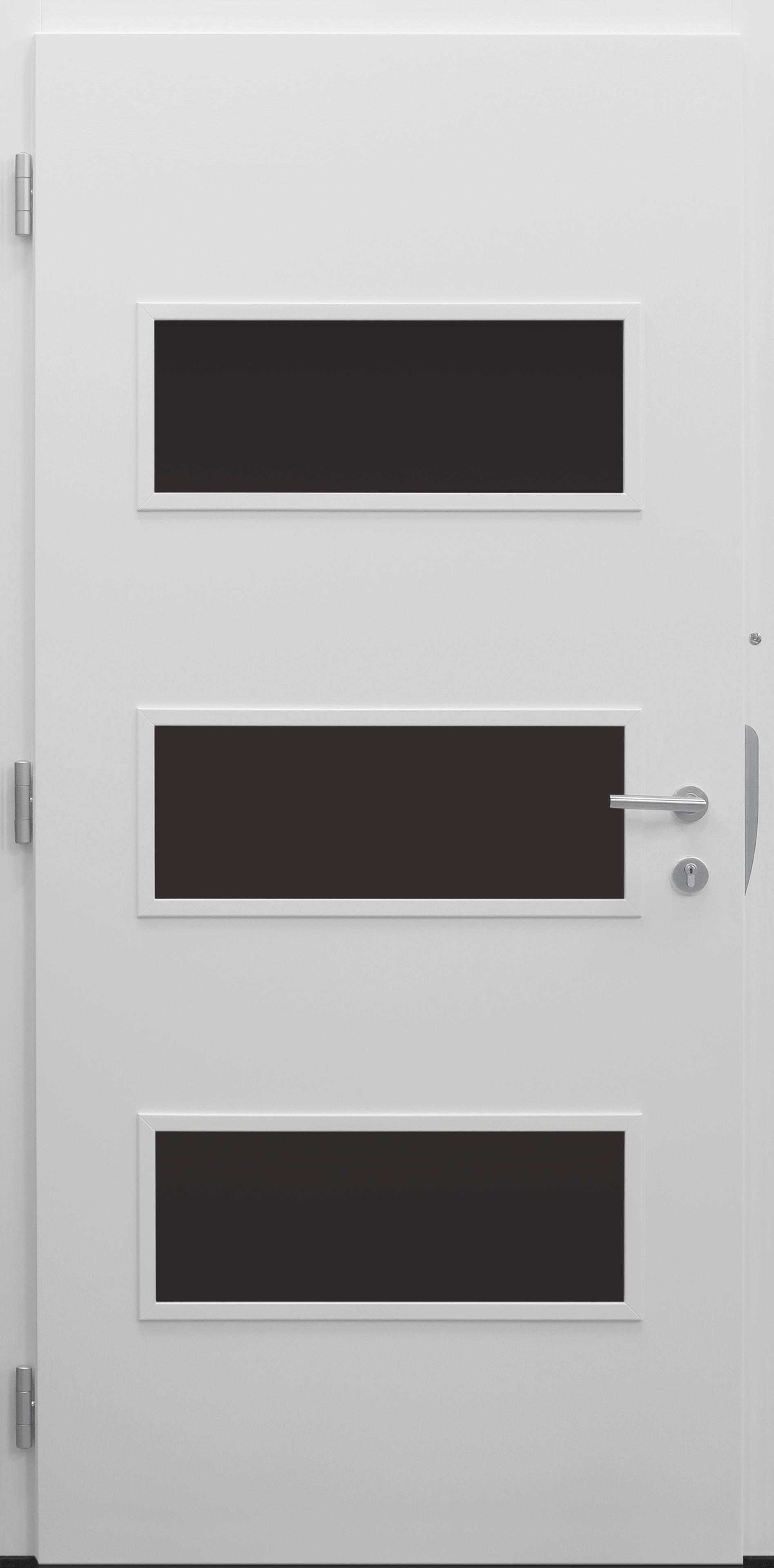 Haustür modern, weiß, Topiccore, Sicherheitstür, besser als Alu, Glas Haustür modern, weiß, Topiccore, Sicherheitstür, besser als Alu, Glas