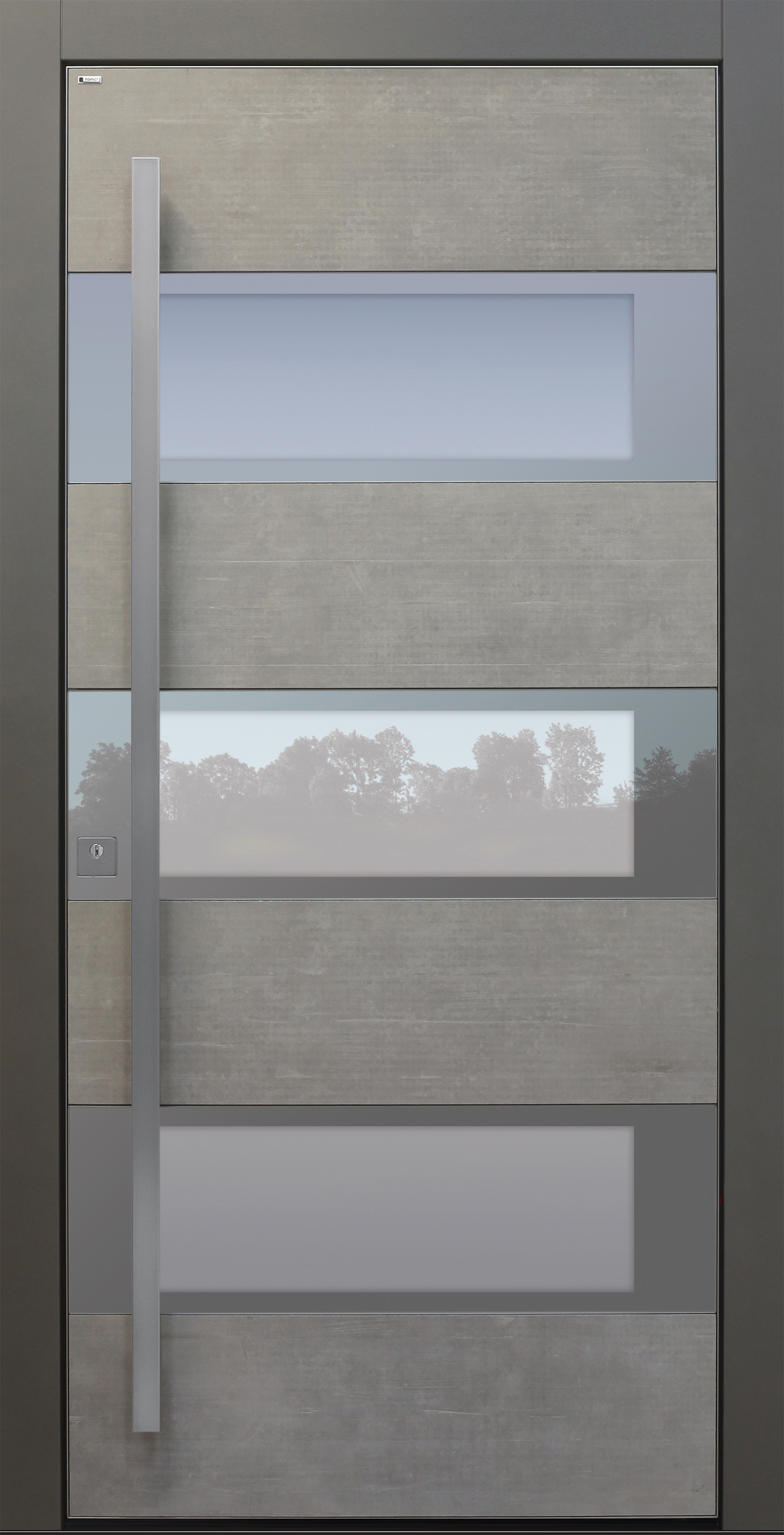 Haustür modern, Beton, TOPICcore, Sicherheitstür, passivhaustauglich, besser als Alu, Glas Haustür modern, Beton, TOPICcore, Sicherheitstür, passivhaustauglich, besser als Alu, Glas