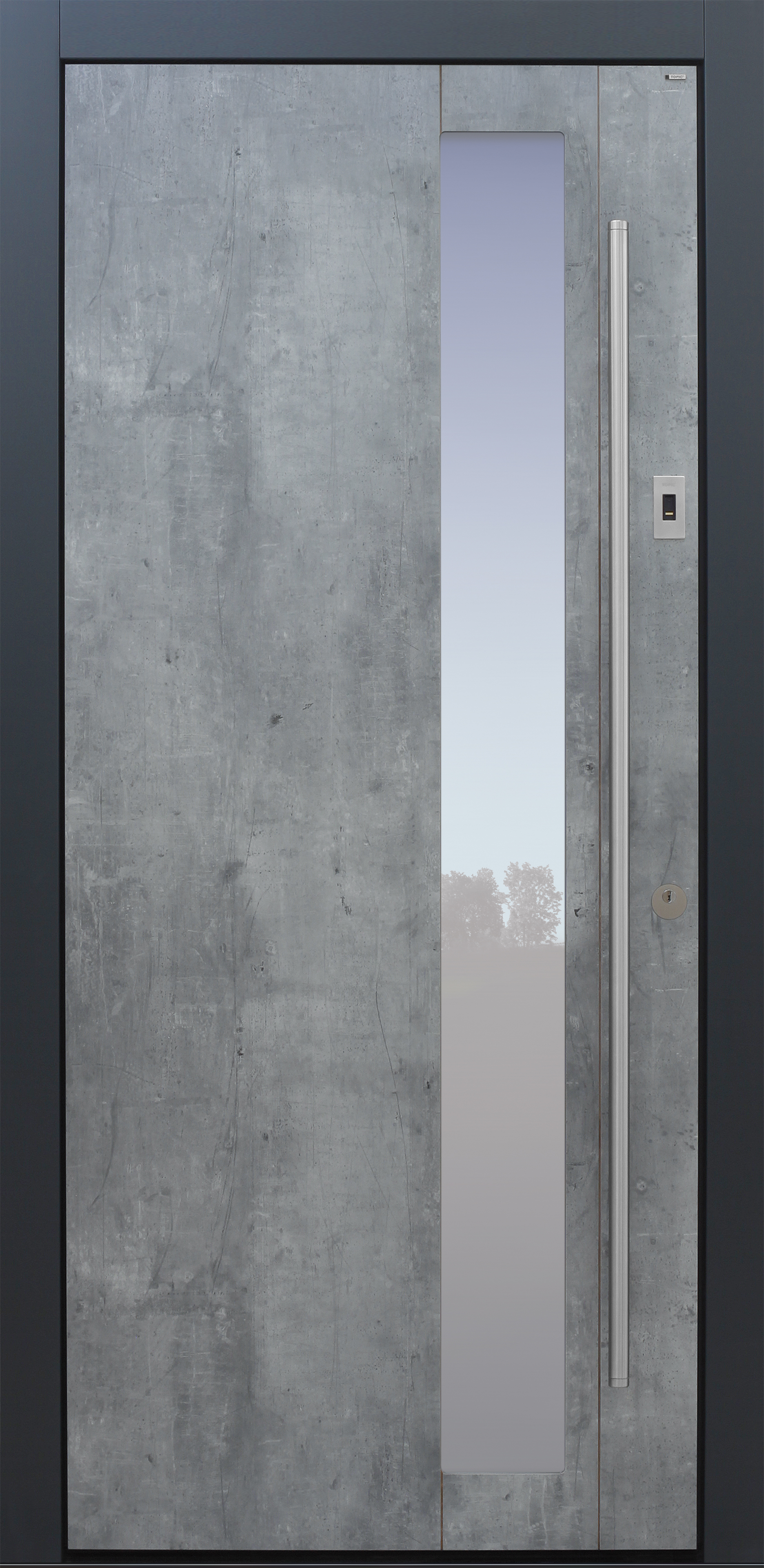 Haustür modern, Exterior, Skyline, Sicherheitstür, passivhaustauglich, besser als Alu, Glas Haustür modern, Exterior, Skyline, Sicherheitstür, passivhaustauglich, besser als Alu, Glas