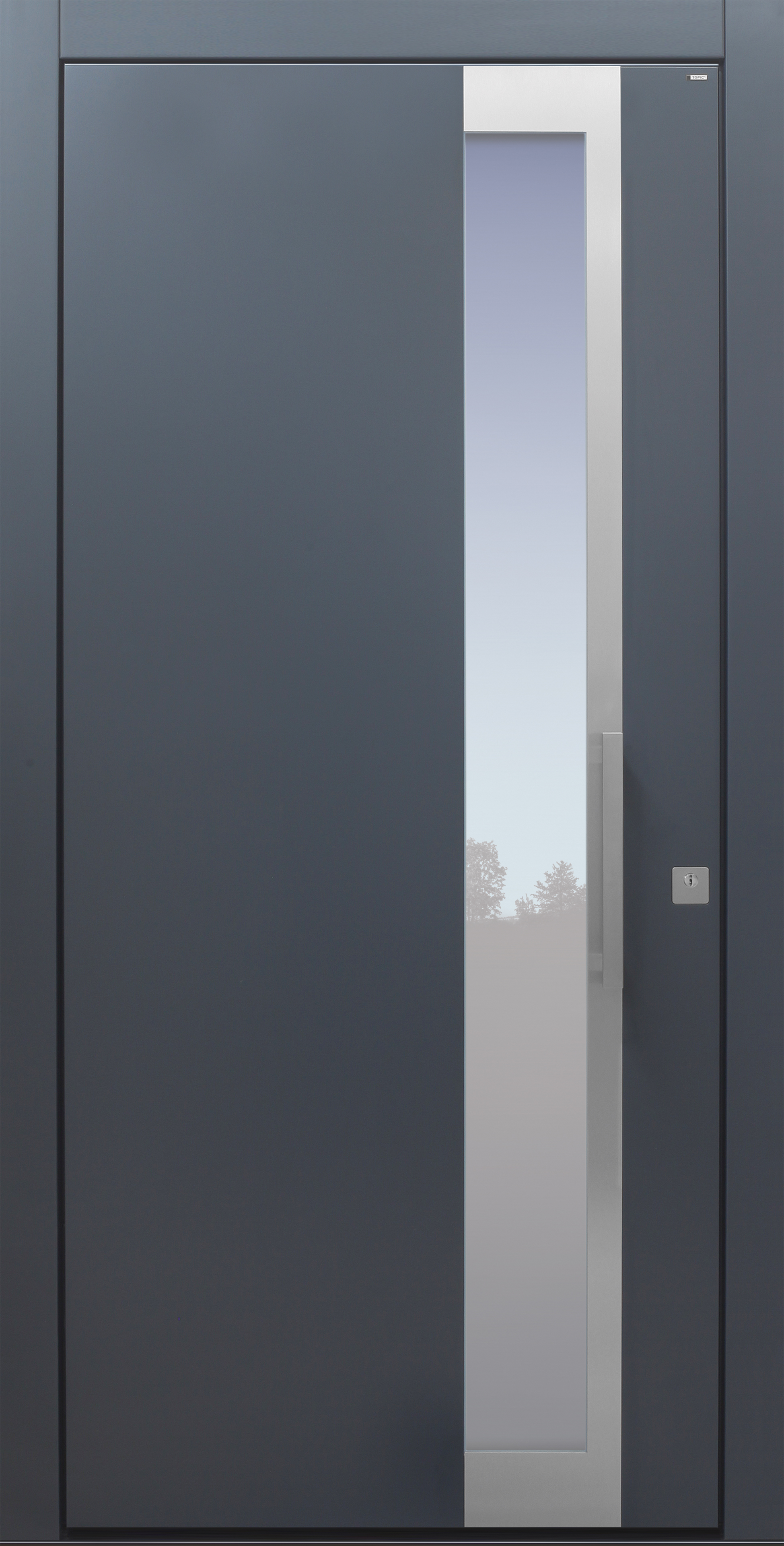 Haustür modern, anthrazit, TOPICcore, Edelstahl, Sicherheitstür, passivhaustauglich, besser als Alu, Glas Haustür modern, anthrazit, TOPICcore, Edelstahl, Sicherheitstür, passivhaustauglich, besser als Alu, Glas