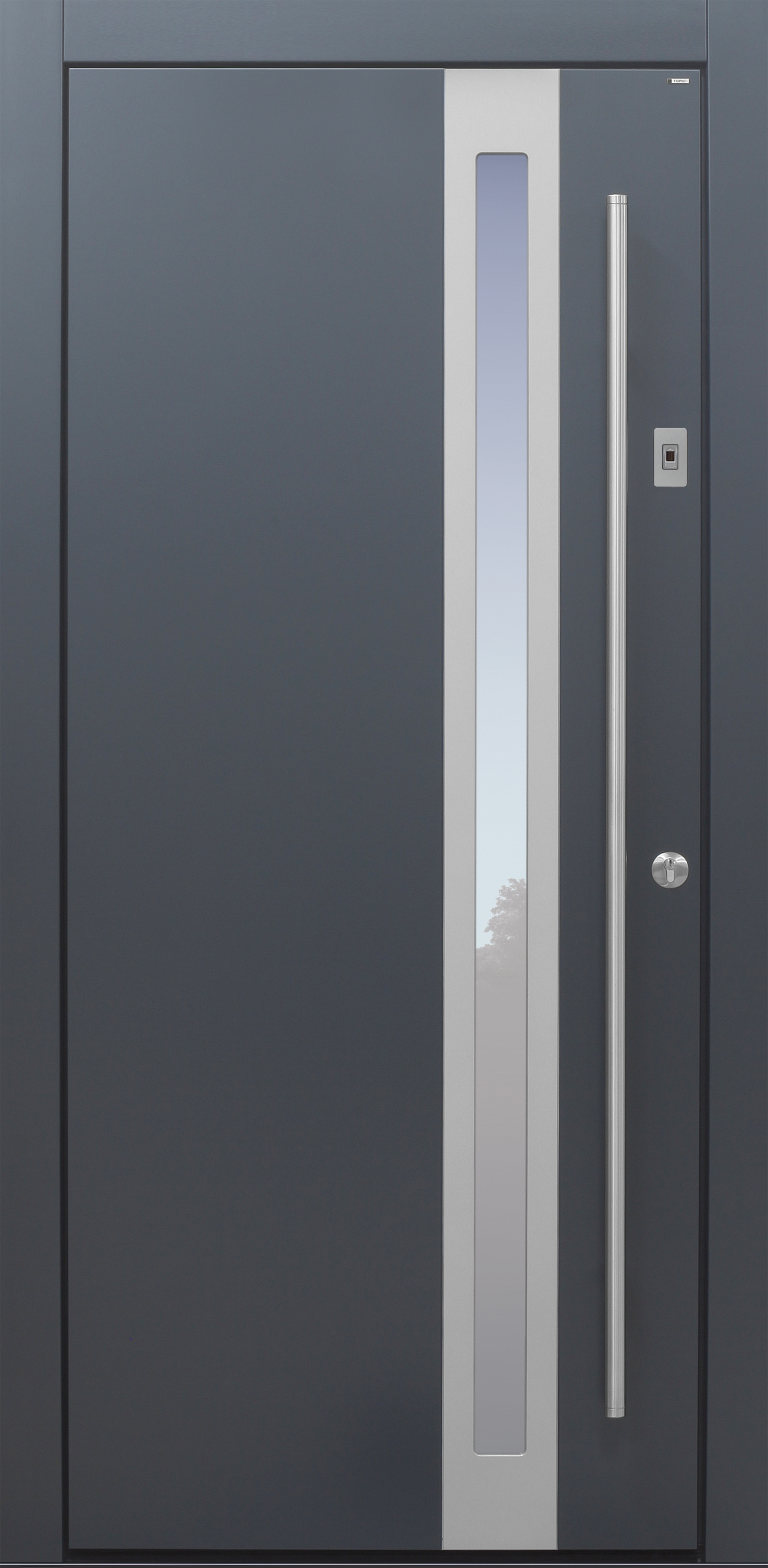 Haustür modern, anthrazit, TOPICcore, Sicherheitstür, passivhaustauglich, besser als Alu, Glas Haustür modern, anthrazit, TOPICcore, Sicherheitstür, passivhaustauglich, besser als Alu, Glas