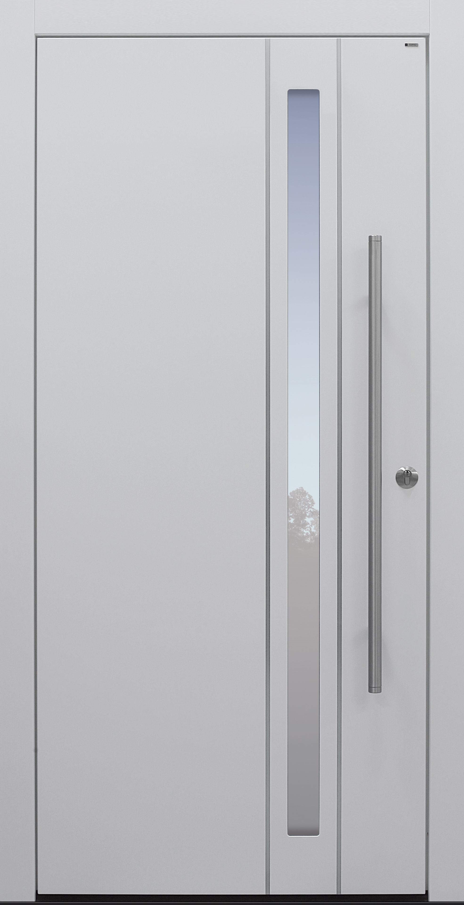 Haustür modern, TOPICcore, weiß, Sicherheitstür, passivhaustauglich, besser als Alu, Glas Haustür modern, TOPICcore, weiß, Sicherheitstür, passivhaustauglich, besser als Alu, Glas