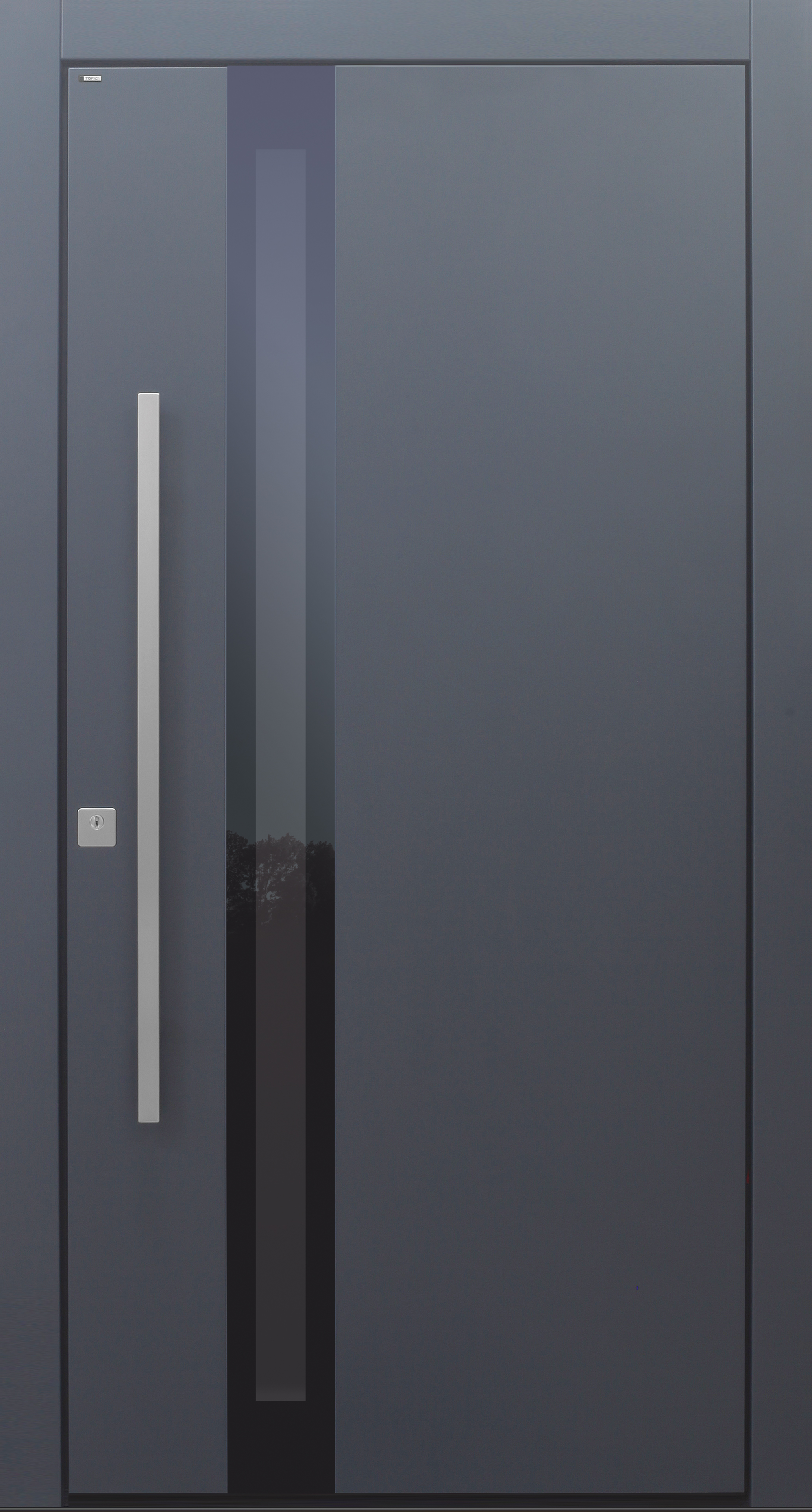 Haustür modern, anthrazit, TOPICcore, Sicherheitstür, passivhaustauglich, besser als Alu, Glas Haustür modern, anthrazit, TOPICcore, Sicherheitstür, passivhaustauglich, besser als Alu, Glas