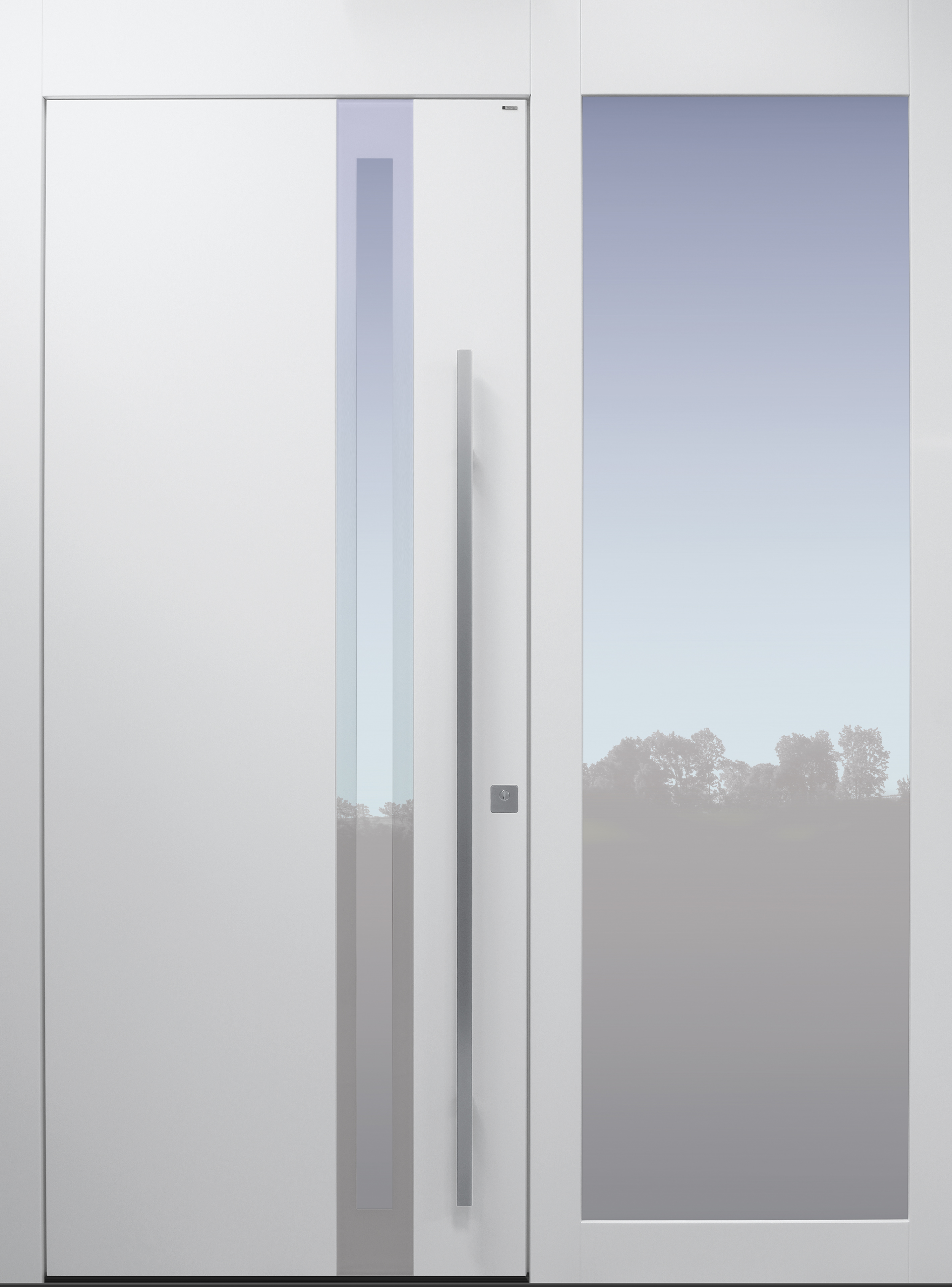 Haustür modern, weiß, Topiccore, Sicherheitstür, passivhaustauglich, besser als alu, Glas Haustür modern, weiß, Topiccore, Sicherheitstür, passivhaustauglich, besser als alu, Glas