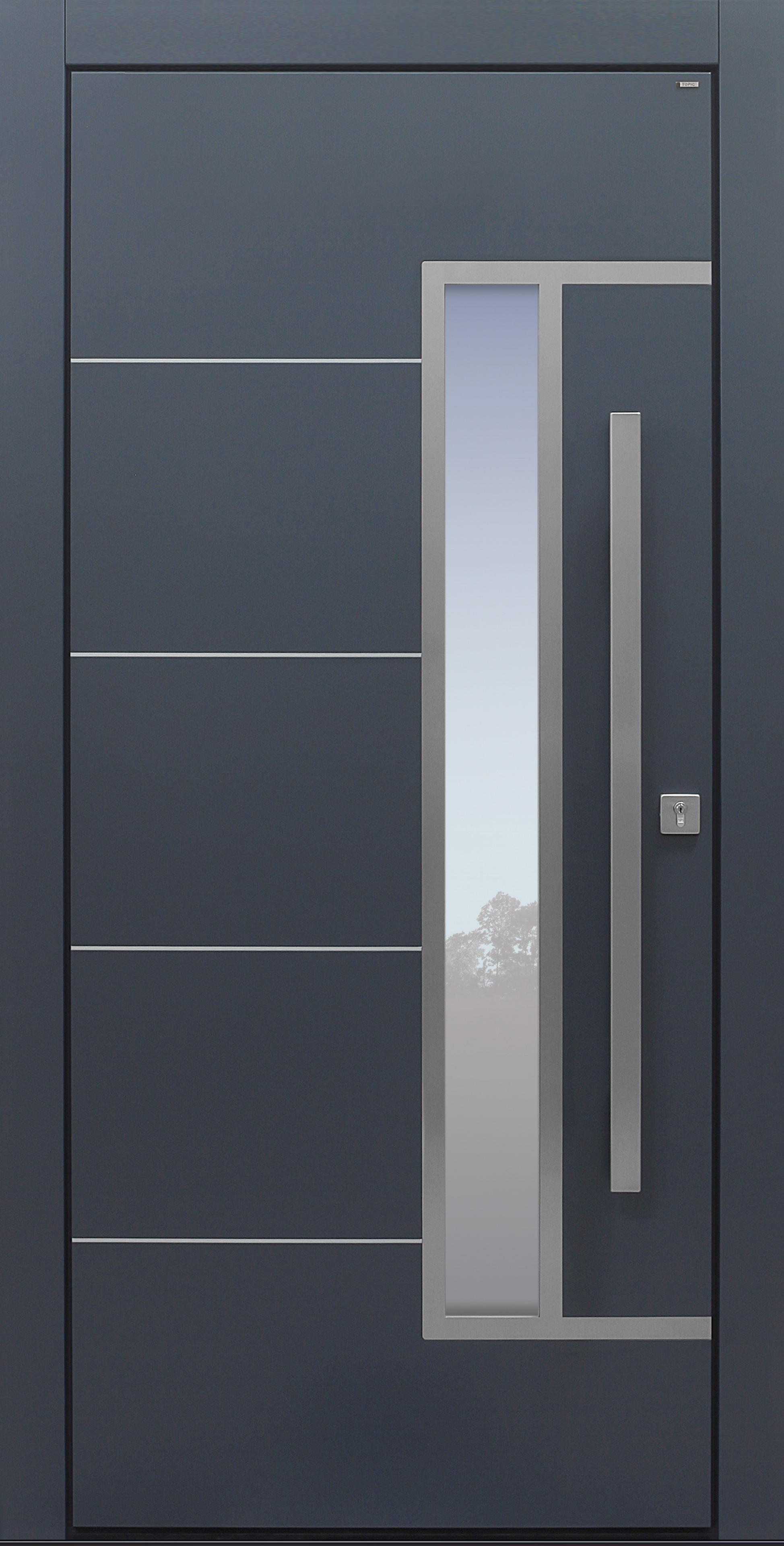 Haustür modern, TOPICcore, anthrazit, dunkelgrau, Sicherheitstür, passivhaustauglich, besser als Alu, Glas Haustür modern, TOPICcore, anthrazit, dunkelgrau, Sicherheitstür, passivhaustauglich, besser als Alu, Glas