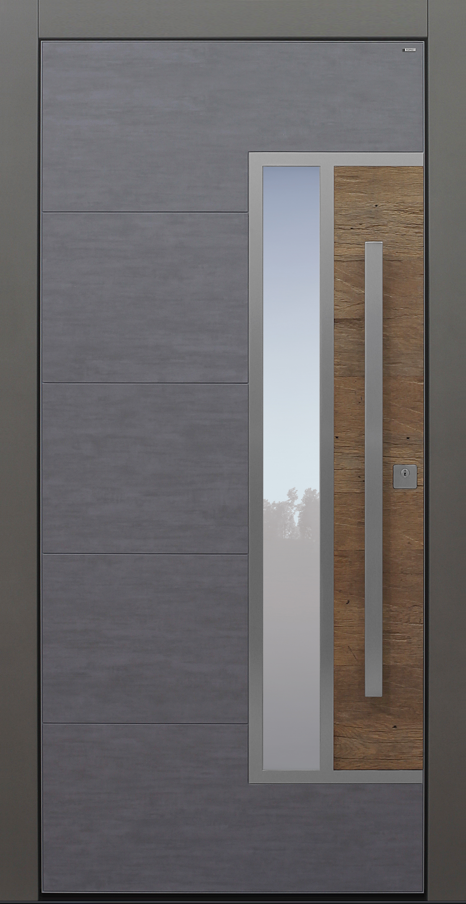 Haustür modern, Holz, Altholz Eiche, Keramik, dunkelgrau, Koshi dunkelgrau, Sicherheitstür, passivhaustauglich, besser als Alu, Glas Haustür modern, Holz, Altholz Eiche, Keramik, dunkelgrau, Koshi dunkelgrau, Sicherheitstür, passivhaustauglich, besser als Alu, Glas