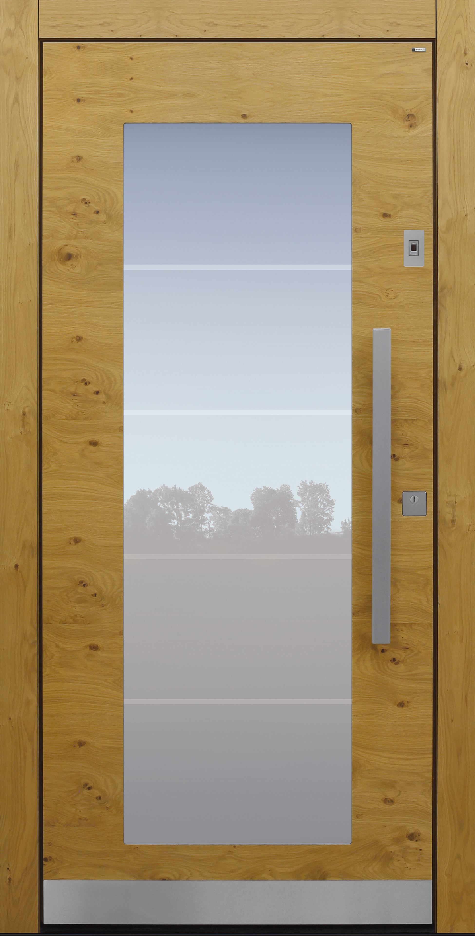 Haustür modern, Holz, Eiche, astig, Fingerprint, Sicherheitstür, passivhaustauglich, besser als Alu, Glas, Glasmotiv Haustür modern, Holz, Eiche, astig, Fingerprint, Sicherheitstür, passivhaustauglich, besser als Alu, Glas, Glasmotiv