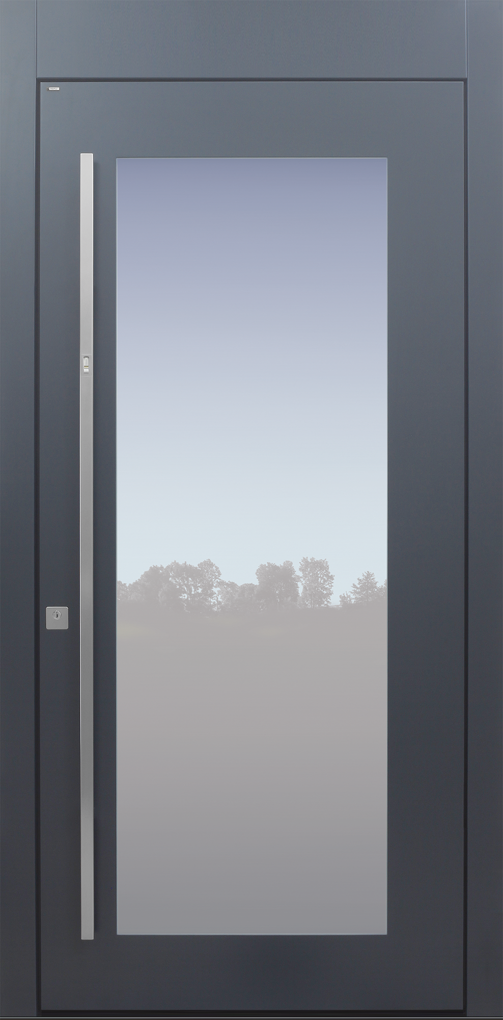 Haustür modern, anthrazit, Topiccore, Fingerprint, Edelstahl, Sicherheitstür, passivhaustauglich, besser als Alu, Glas Haustür modern, anthrazit, Topiccore, Fingerprint, Edelstahl, Sicherheitstür, passivhaustauglich, besser als Alu, Glas