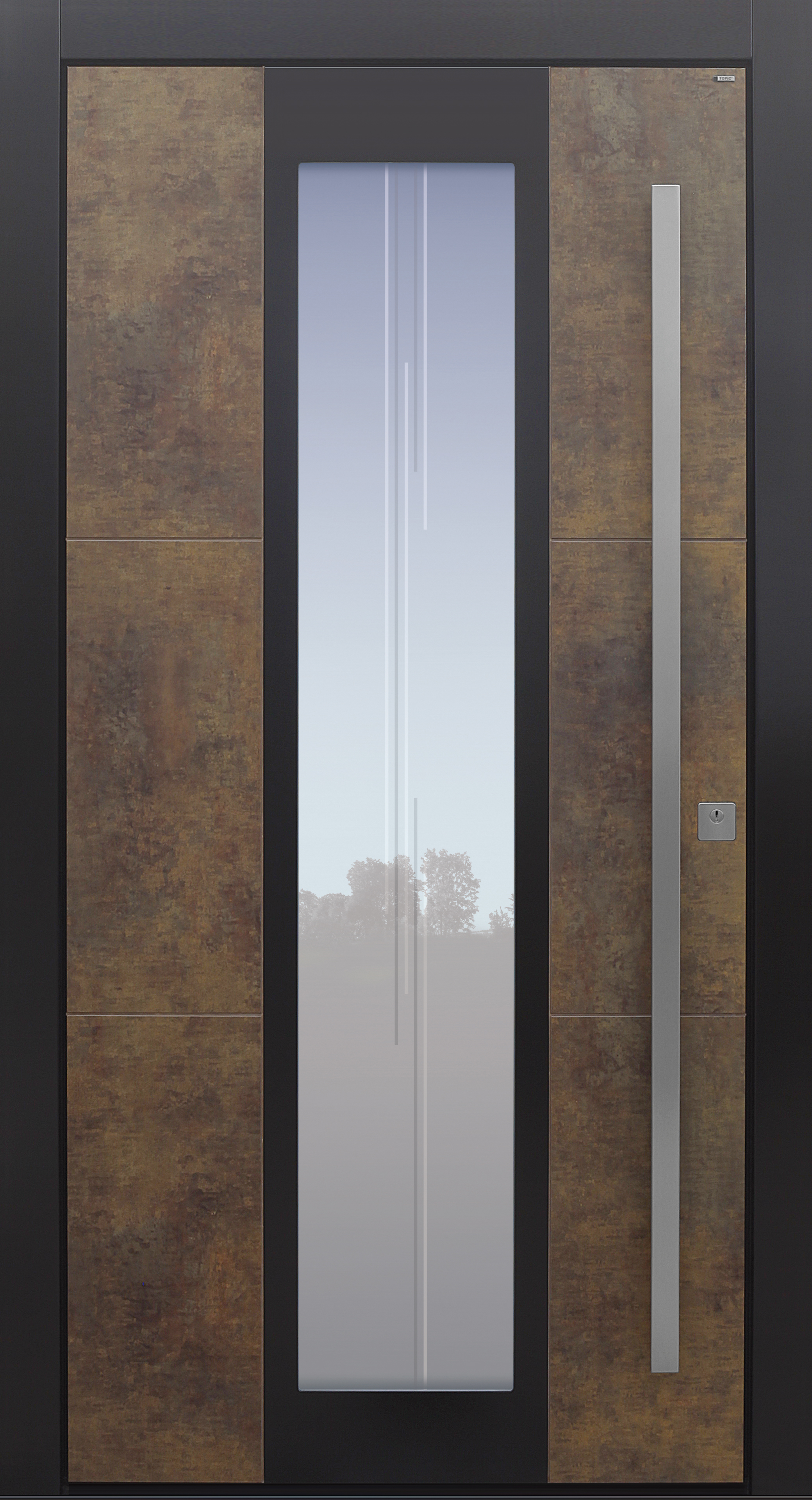 Haustür modern, Exterior, TOPICcore, Sicherheitstür, passivhaustauglich, besser als Alu, Glas Haustür modern, Exterior, TOPICcore, Sicherheitstür, passivhaustauglich, besser als Alu, Glas