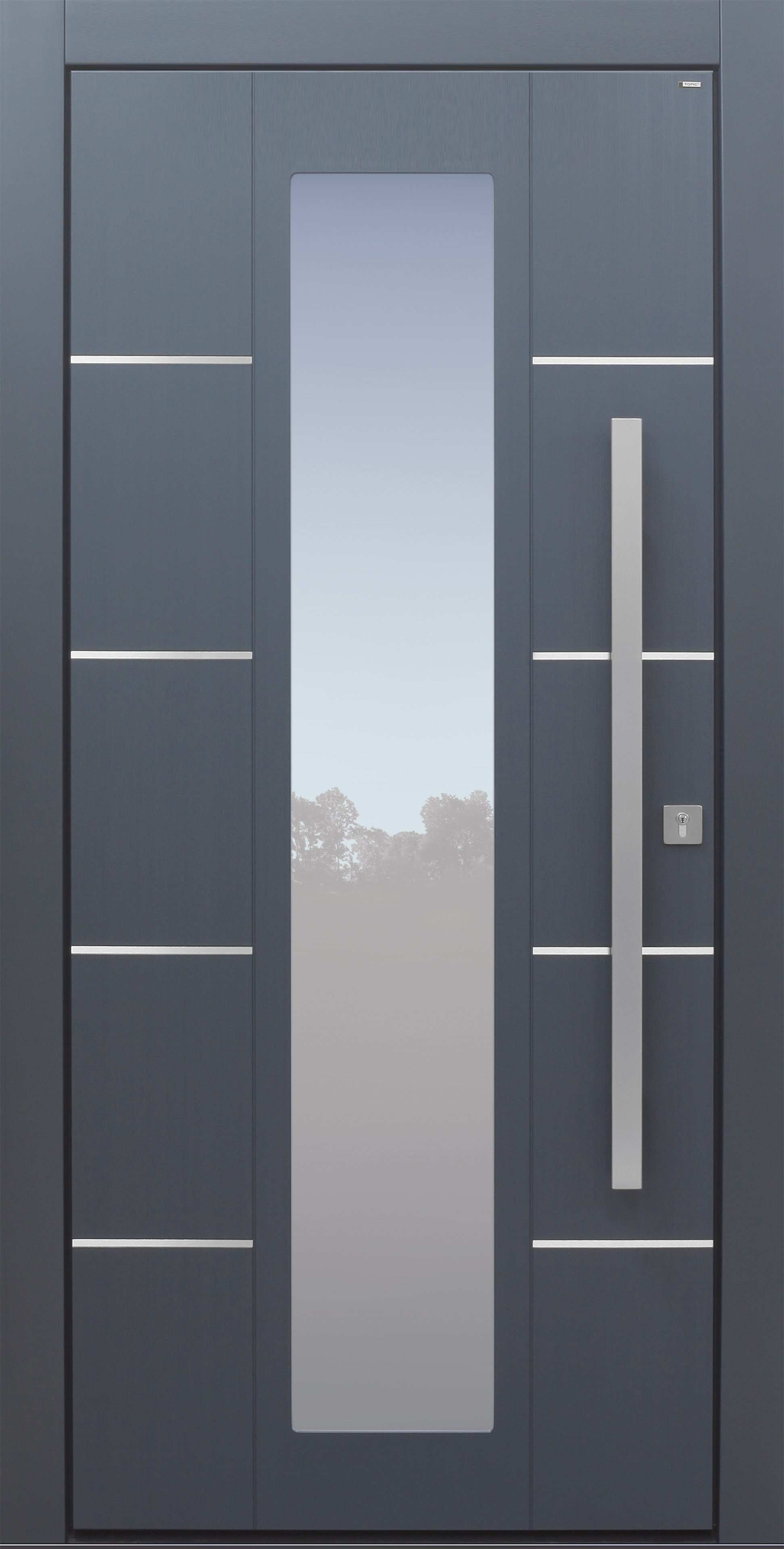 Haustür modern, anthrazit, TOPICcore, Edelstahl, Sicherheitstür, passivhaustauglich, besser als Alu, Glas Haustür modern, anthrazit, TOPICcore, Edelstahl, Sicherheitstür, passivhaustauglich, besser als Alu, Glas
