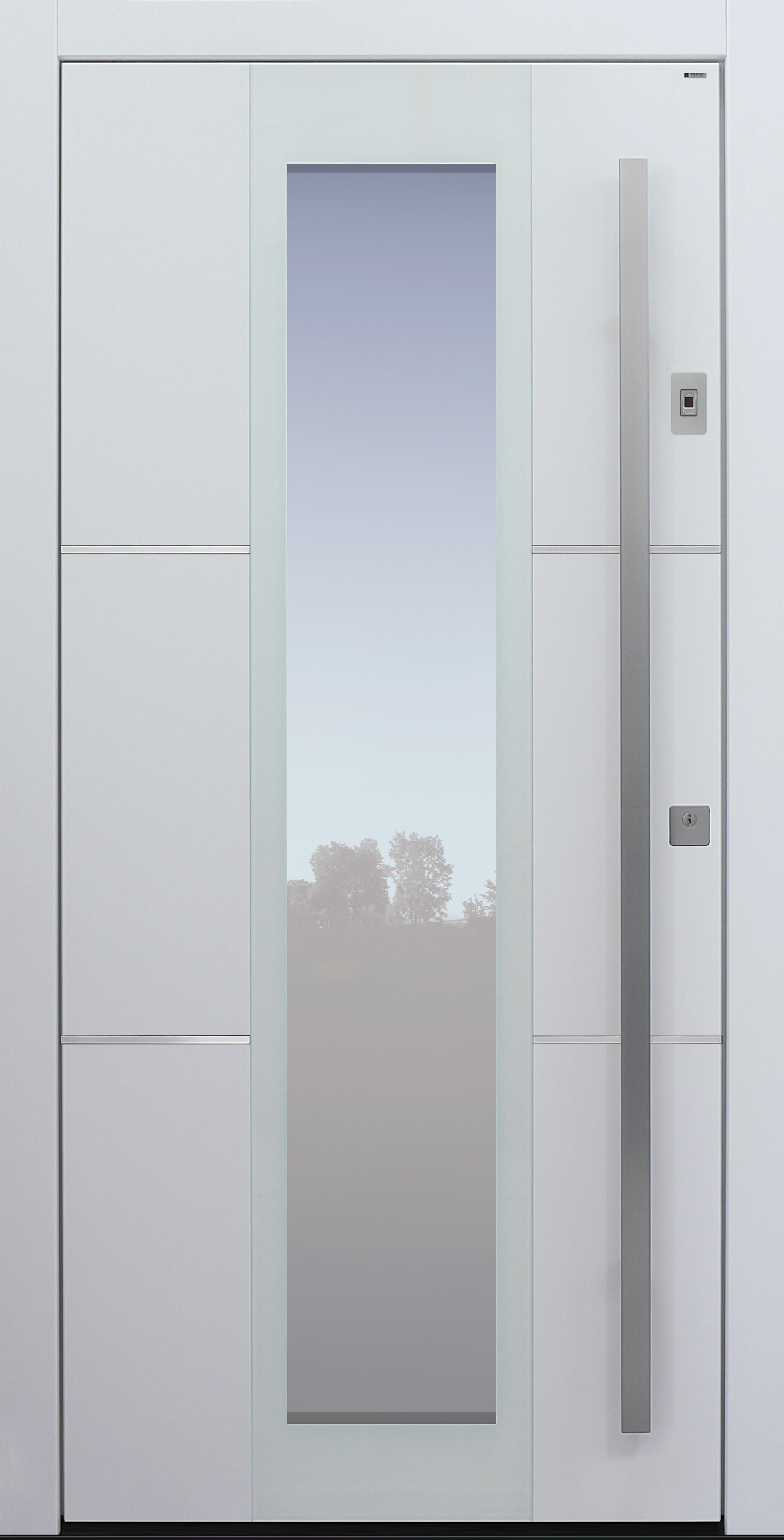 Haustür modern, TOPICcore, weiß, Sicherheitstür, passivhaustauglich, besser als Alu, Glas, Fingerprint Haustür modern, TOPICcore, weiß, Sicherheitstür, passivhaustauglich, besser als Alu, Glas, Fingerprint