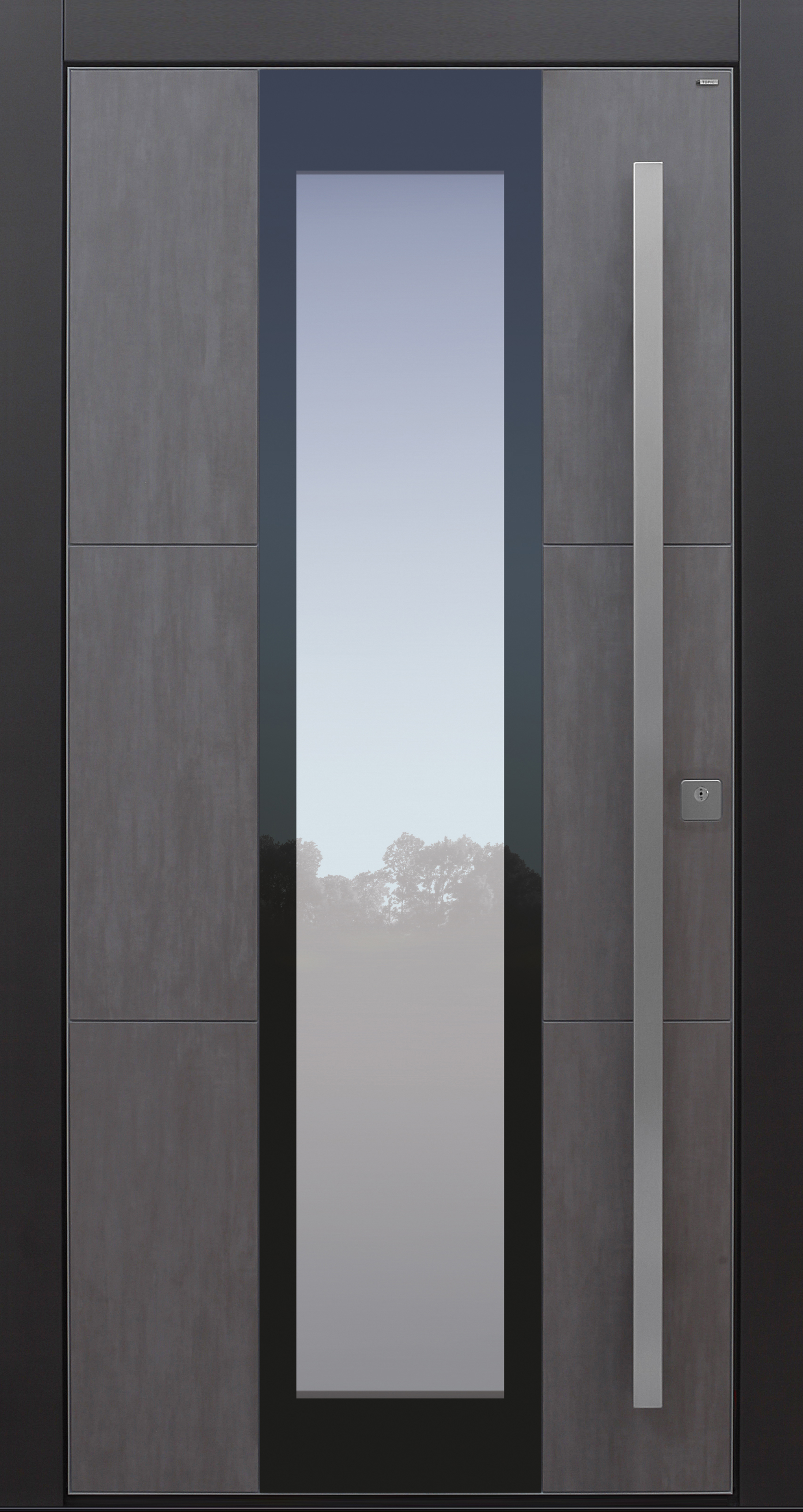 Haustür modern, TOPICcore, anthrazit, dunkelgrau, Keramik, Sicherheitstür, passivhaustauglich, besser als Alu, Glas Haustür modern, TOPICcore, anthrazit, dunkelgrau, Keramik, Sicherheitstür, passivhaustauglich, besser als Alu, Glas