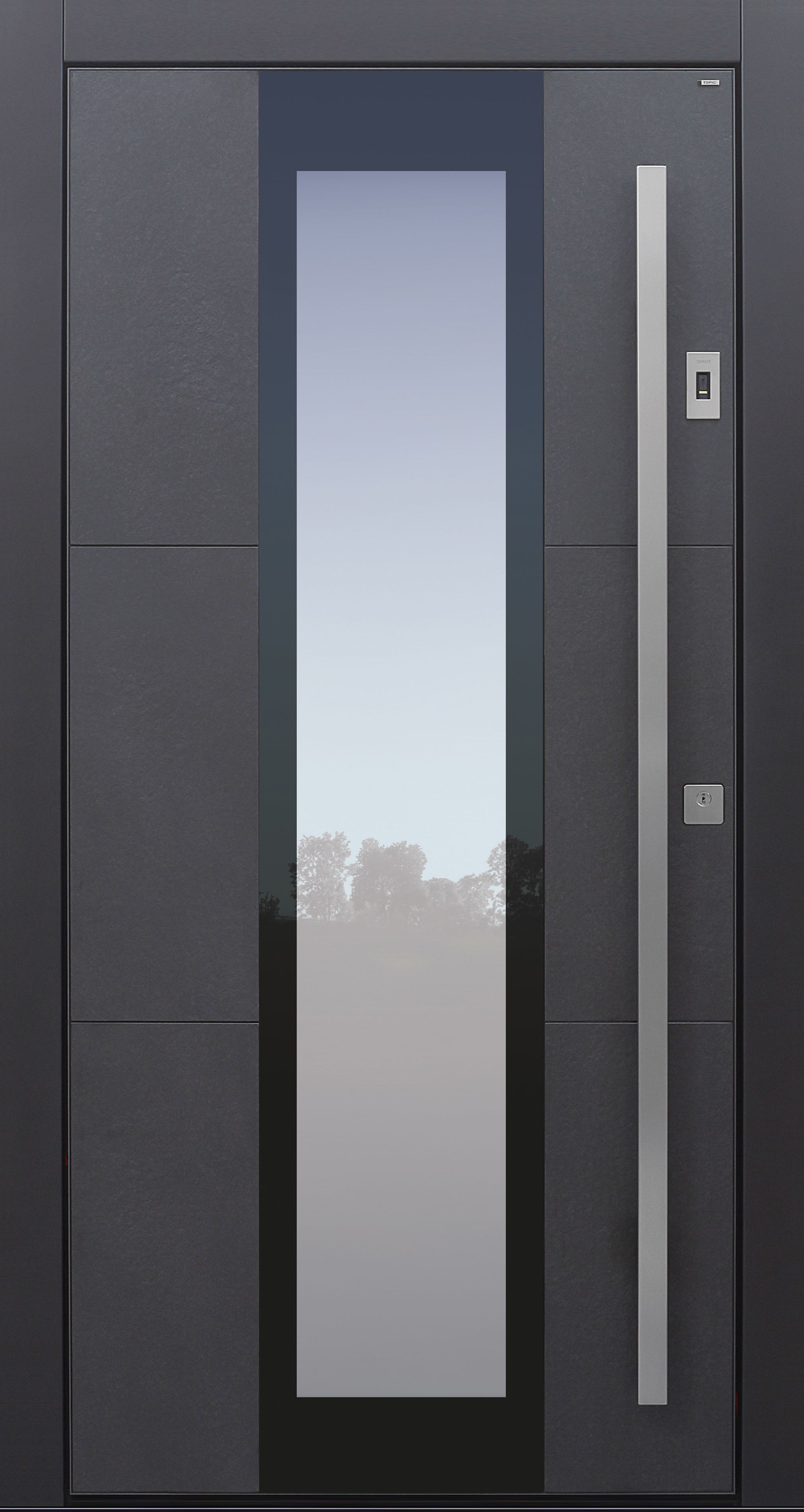 Haustür modern, Keramik, Anthrazit, Dunkelgrau, Sicherheitstür, passivhaustauglich, besser als Alu, Glas, Fingerprint Haustür modern, Keramik, Anthrazit, Dunkelgrau, Sicherheitstür, passivhaustauglich, besser als Alu, Glas, Fingerprint