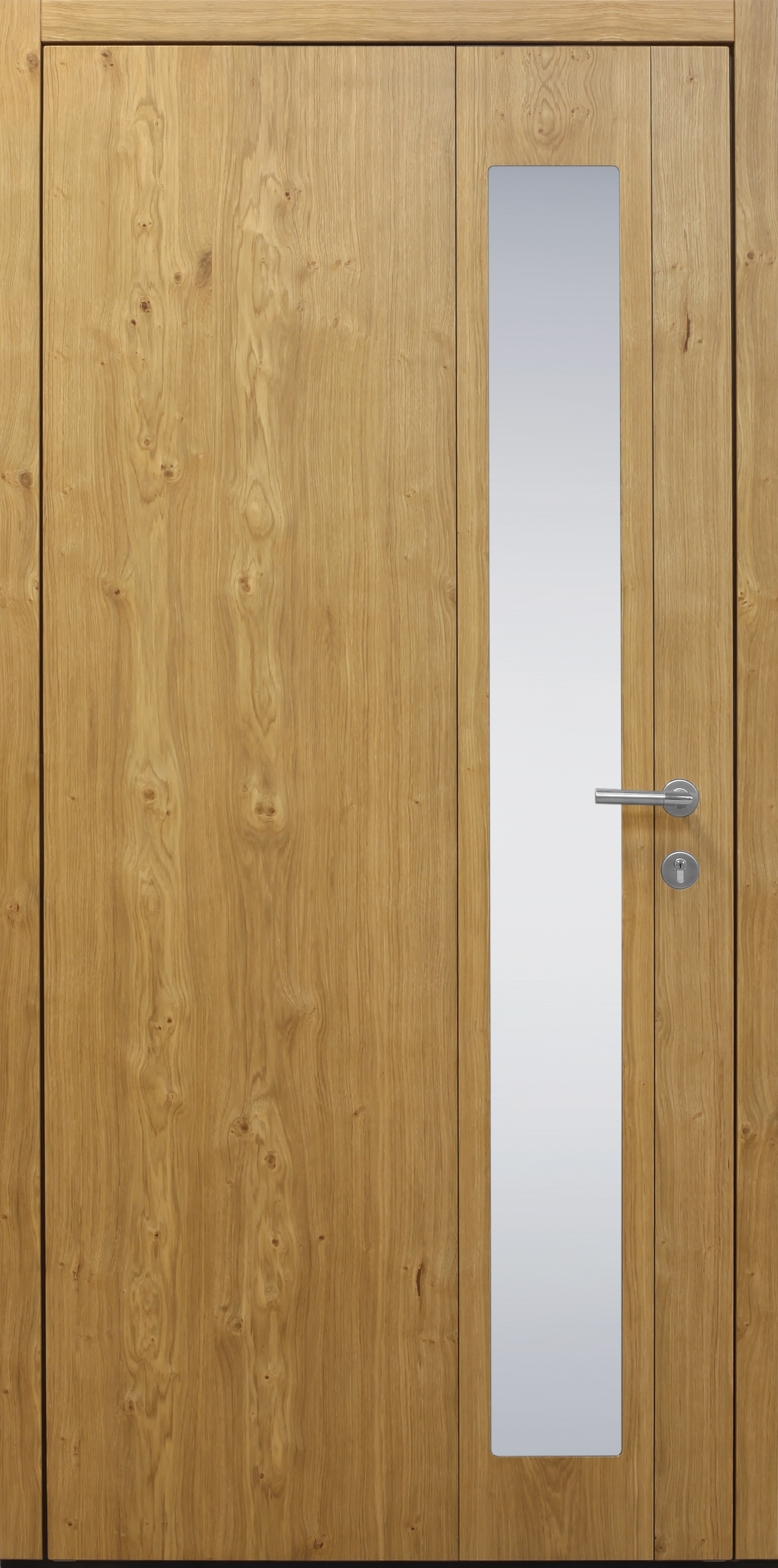 Haustür braun Innenansicht Modell B37-T2 Haustür braun Innenansicht Modell B37-T2