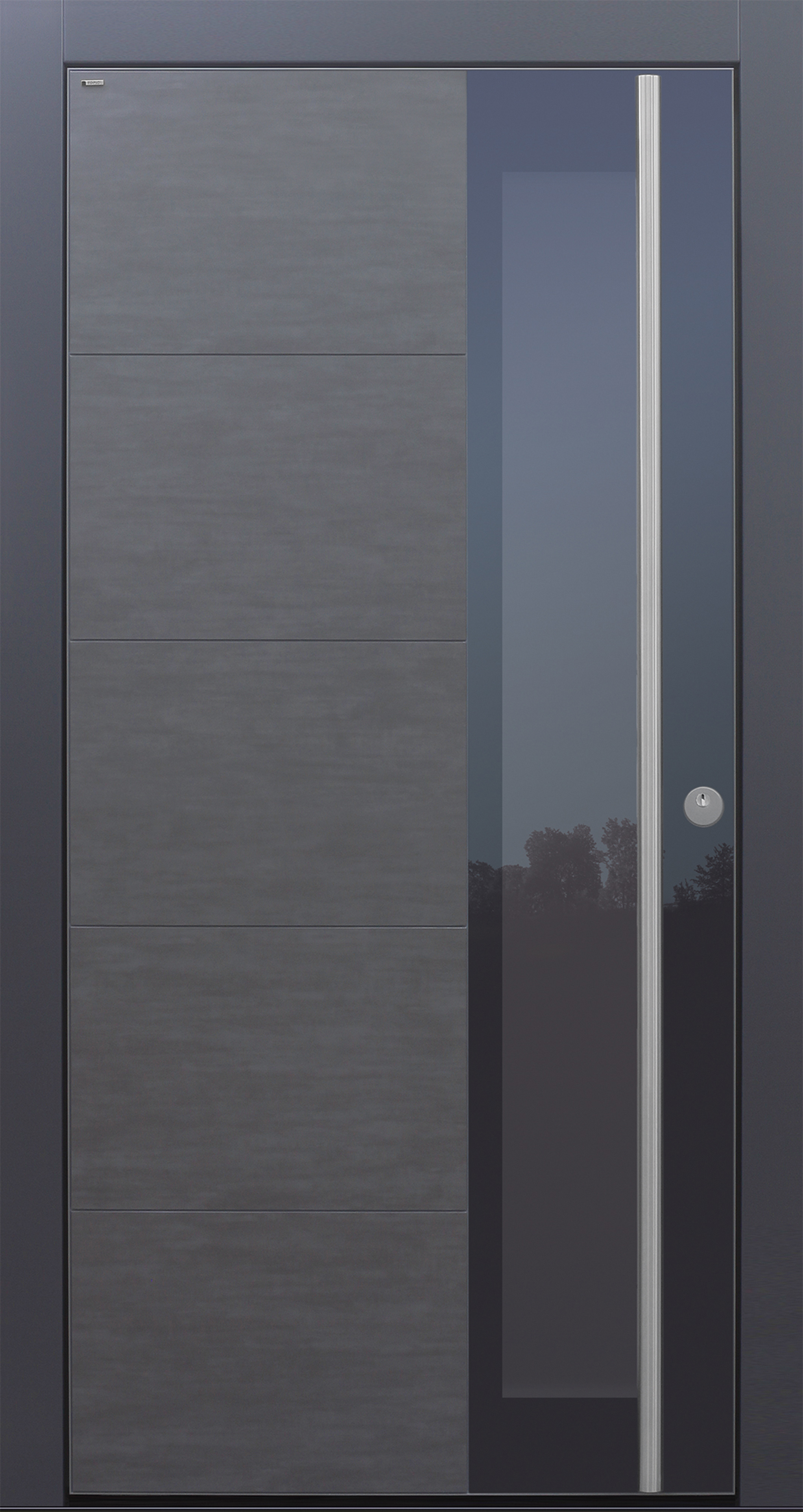 Haustür modern, anthrazit, Keramik, TOPICcore, Sicherheitstür, passivhaustauglich, besser als Alu, Glas Haustür modern, anthrazit, Keramik, TOPICcore, Sicherheitstür, passivhaustauglich, besser als Alu, Glas