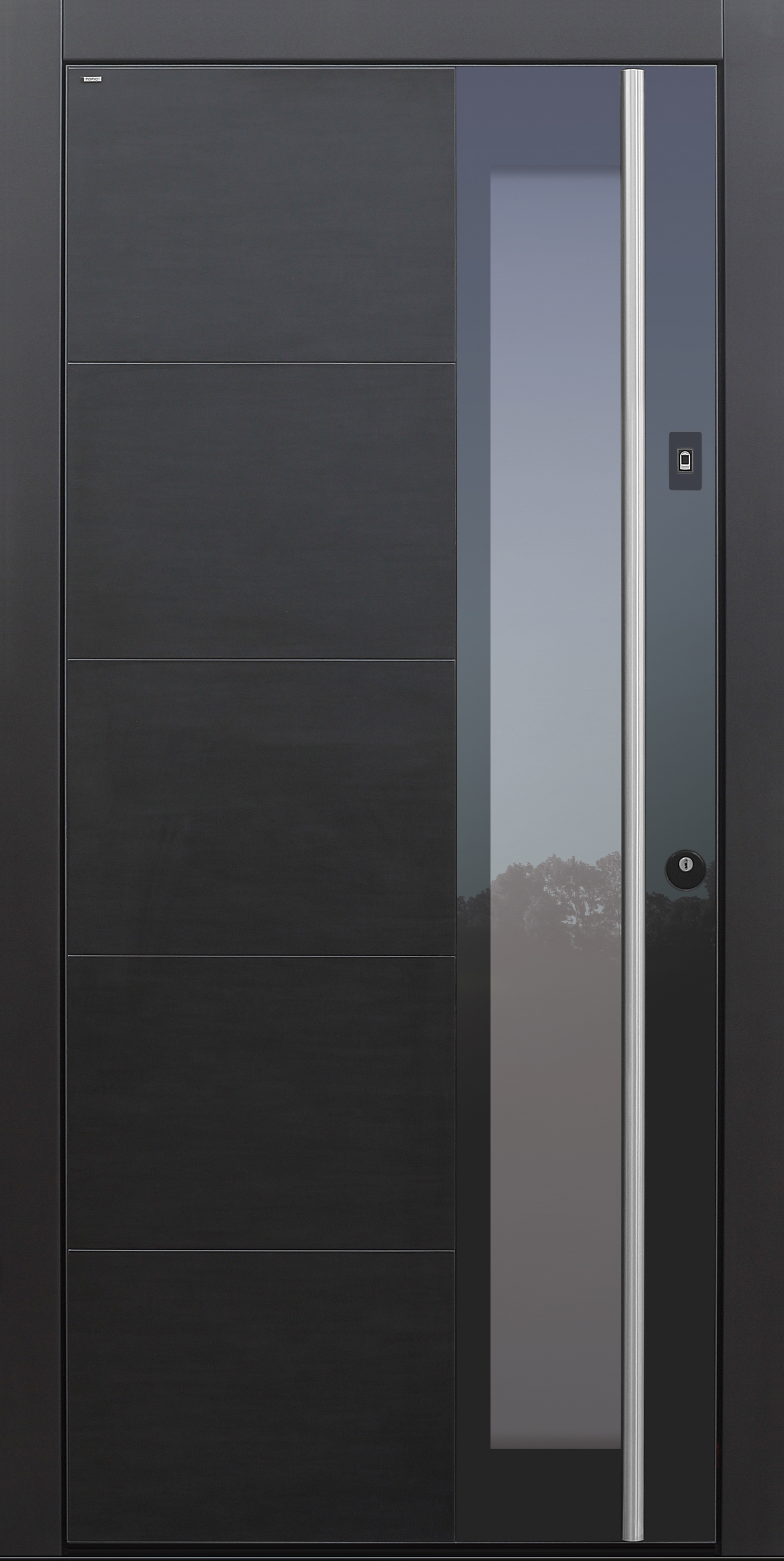 Haustür modern, Keramik, Koshi nero, anthrazit, dunkelgrau, Sicherheitstür, passivhaustauglich, besser als Alu, Glas, Fingerprint Haustür modern, Keramik, Koshi nero, anthrazit, dunkelgrau, Sicherheitstür, passivhaustauglich, besser als Alu, Glas, Fingerprint
