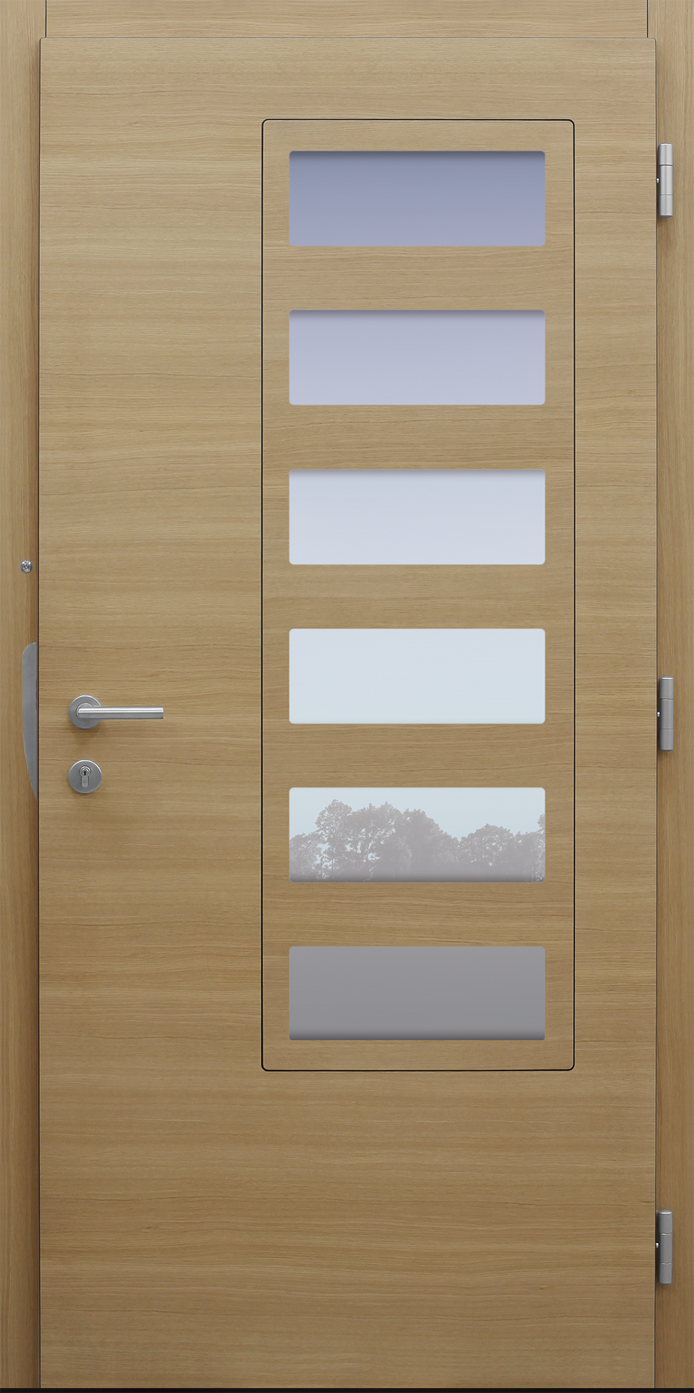 Haustür modern, Holz, Eiche, Sicherheitstür, passivhaustauglich, besser als Alu, Glas Haustür modern, Holz, Eiche, Sicherheitstür, passivhaustauglich, besser als Alu, Glas