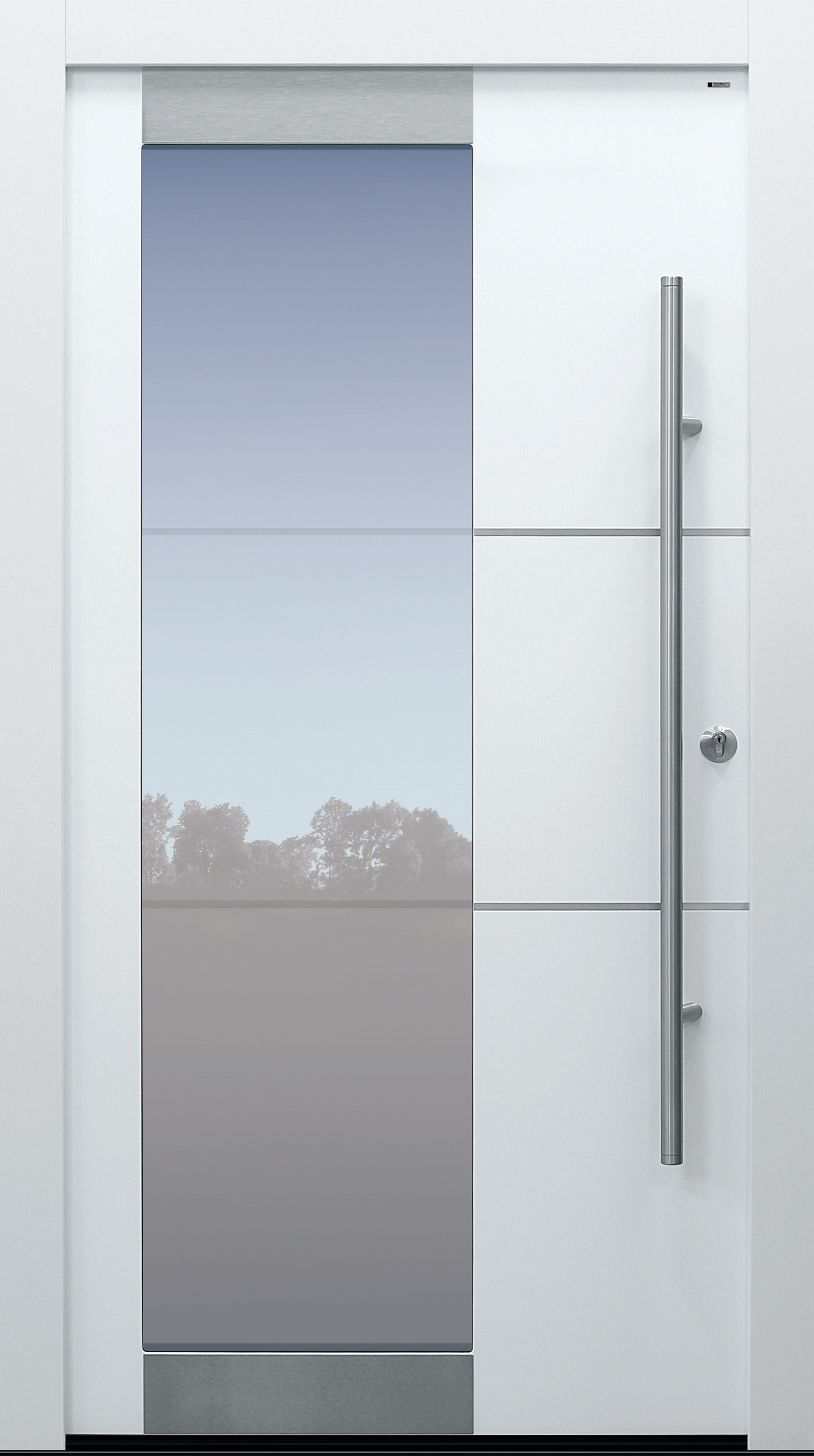 Haustür modern, TOPICcore, weiß, Sicherheitstür, passivhaustauglich, besser als Alu, Glas, Edelstahlapplikationen Haustür modern, TOPICcore, weiß, Sicherheitstür, passivhaustauglich, besser als Alu, Glas, Edelstahlapplikationen