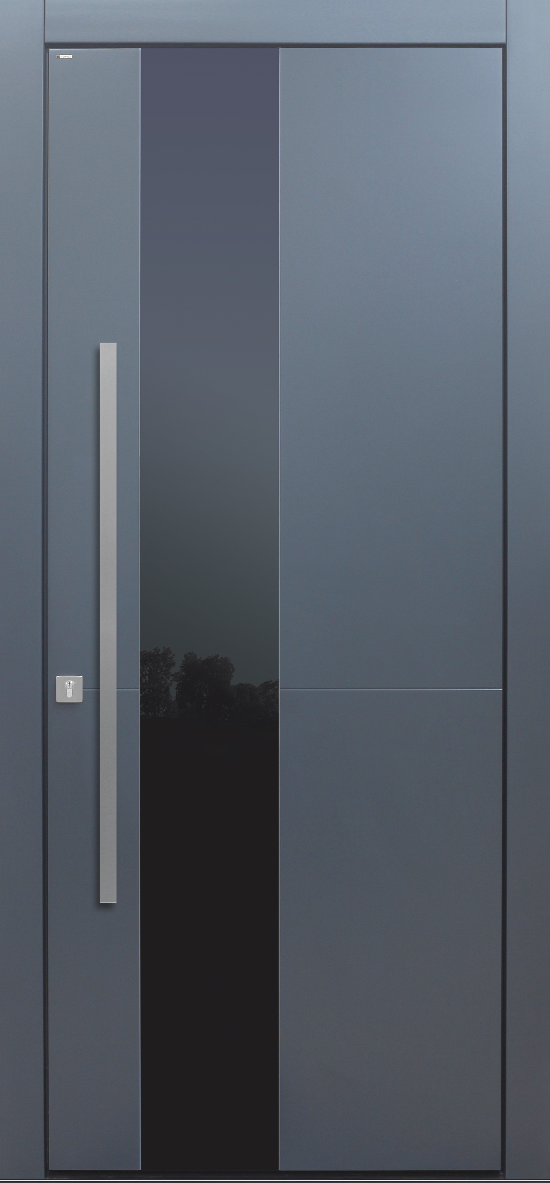 Haustür modern, TOPICcore, Dunkelgrau, Anthrazit, Sicherheitstür, passivhaustauglich, besser als Alu Haustür modern, TOPICcore, Dunkelgrau, Anthrazit, Sicherheitstür, passivhaustauglich, besser als Alu