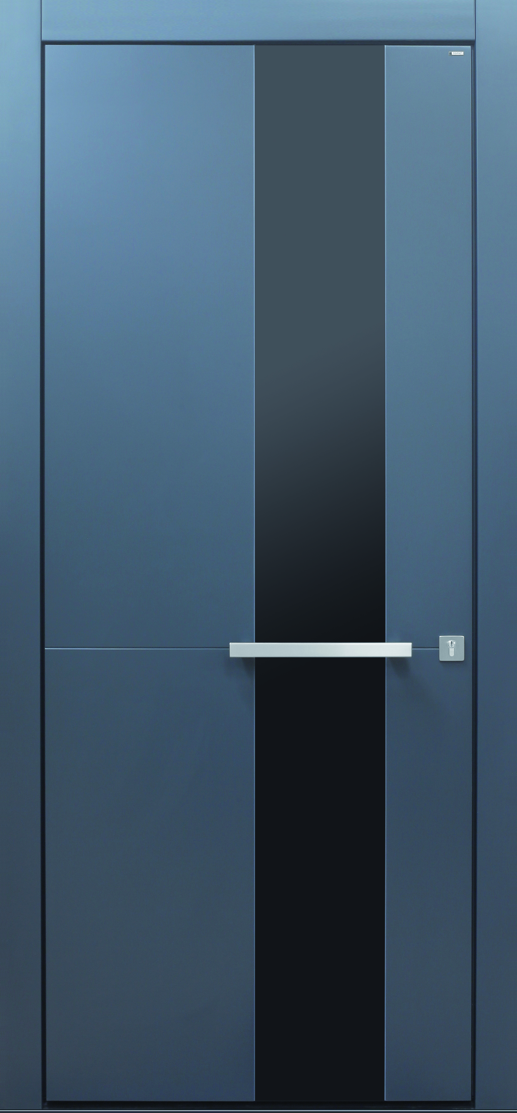 Haustür modern, grau, TOPICcore, Sicherheitstür, passivhaustauglich, besser als alu, Glas Haustür modern, grau, TOPICcore, Sicherheitstür, passivhaustauglich, besser als alu, Glas