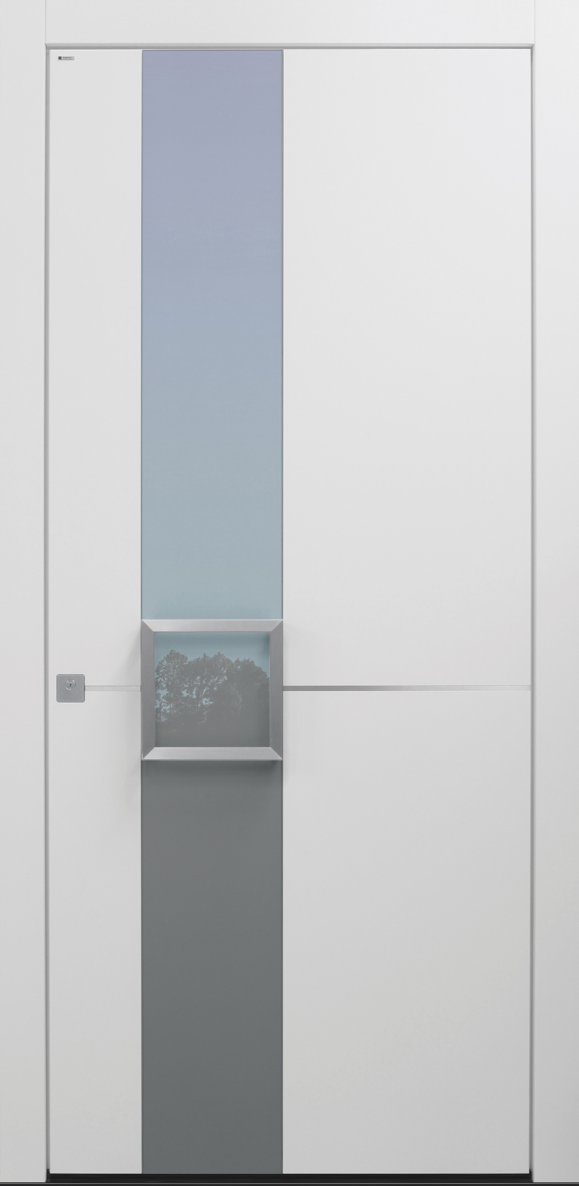 Haustür modern, weiß, TOPICcore, Sicherheitstür, passivhaustauglich, besser als Alu, Glas Haustür modern, weiß, TOPICcore, Sicherheitstür, passivhaustauglich, besser als Alu, Glas