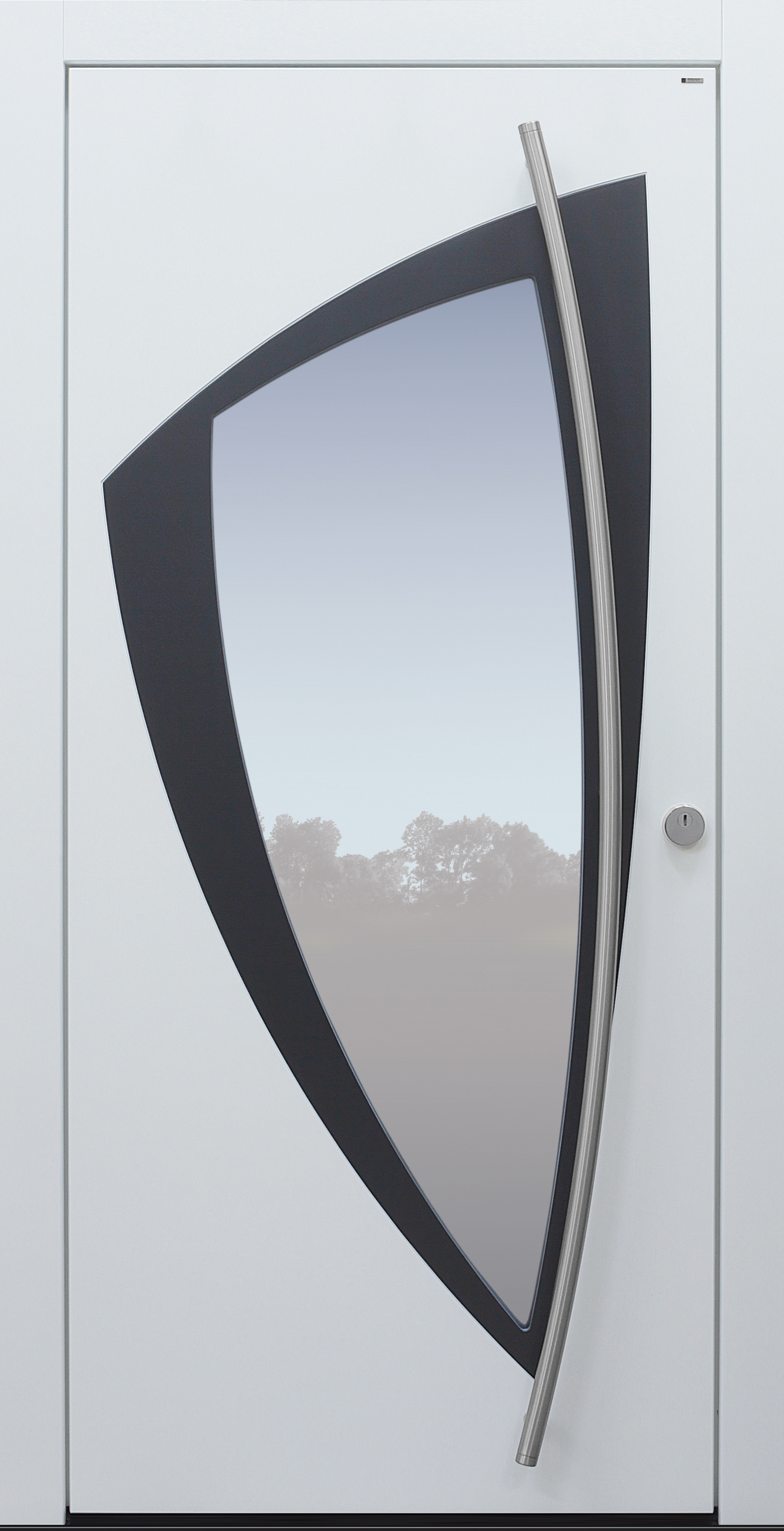 Haustür modern, TOPICcore, weiß, Sicherheitstür, passivhaustauglich, besser als Alu, Glas Haustür modern, TOPICcore, weiß, Sicherheitstür, passivhaustauglich, besser als Alu, Glas