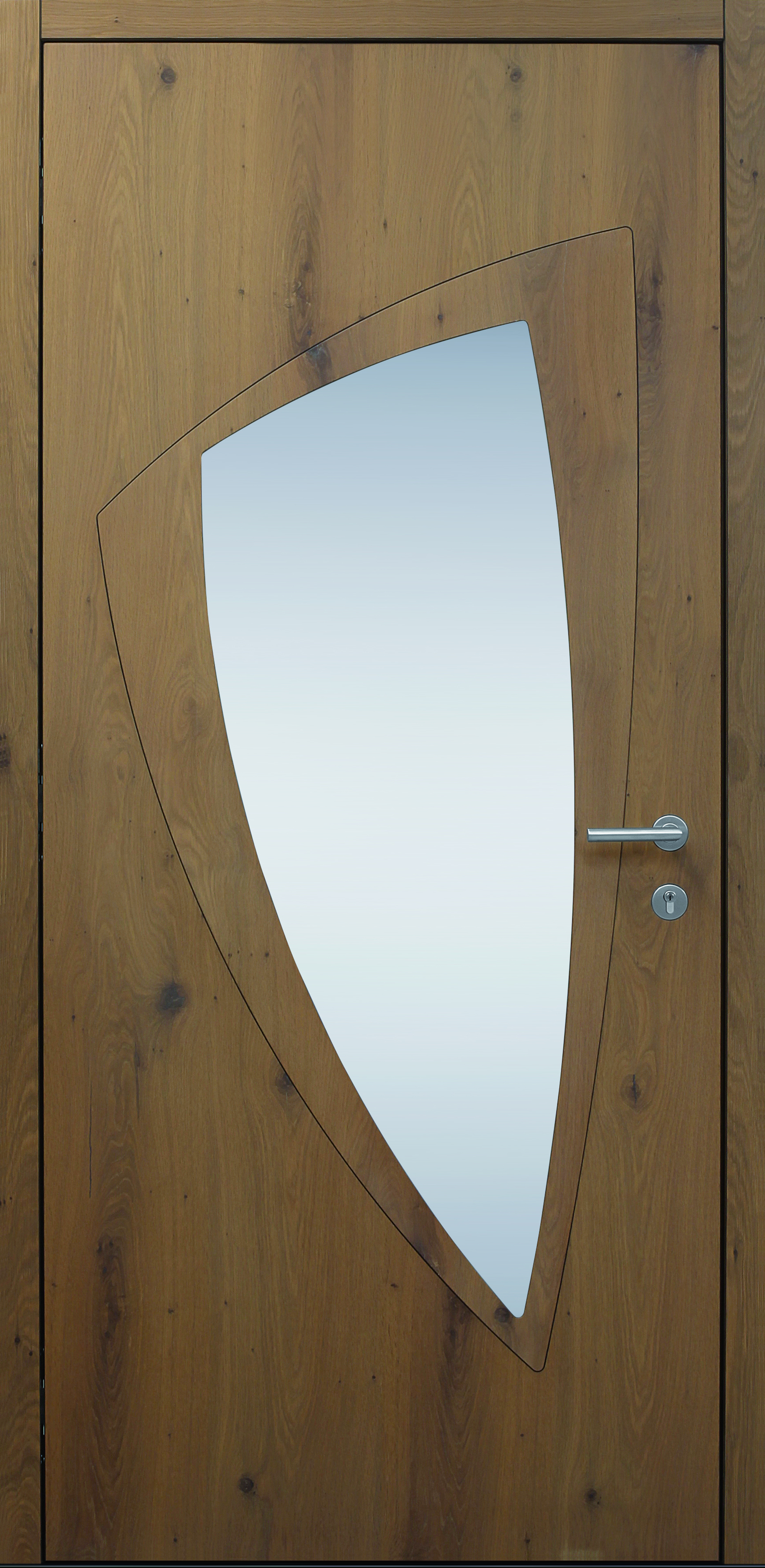 Haustür modern, Holz, Eiche alt, Natur, Sicherheitstür, passivhaustauglich, besser als Alu, Glas Haustür modern, Holz, Eiche alt, Natur, Sicherheitstür, passivhaustauglich, besser als Alu, Glas