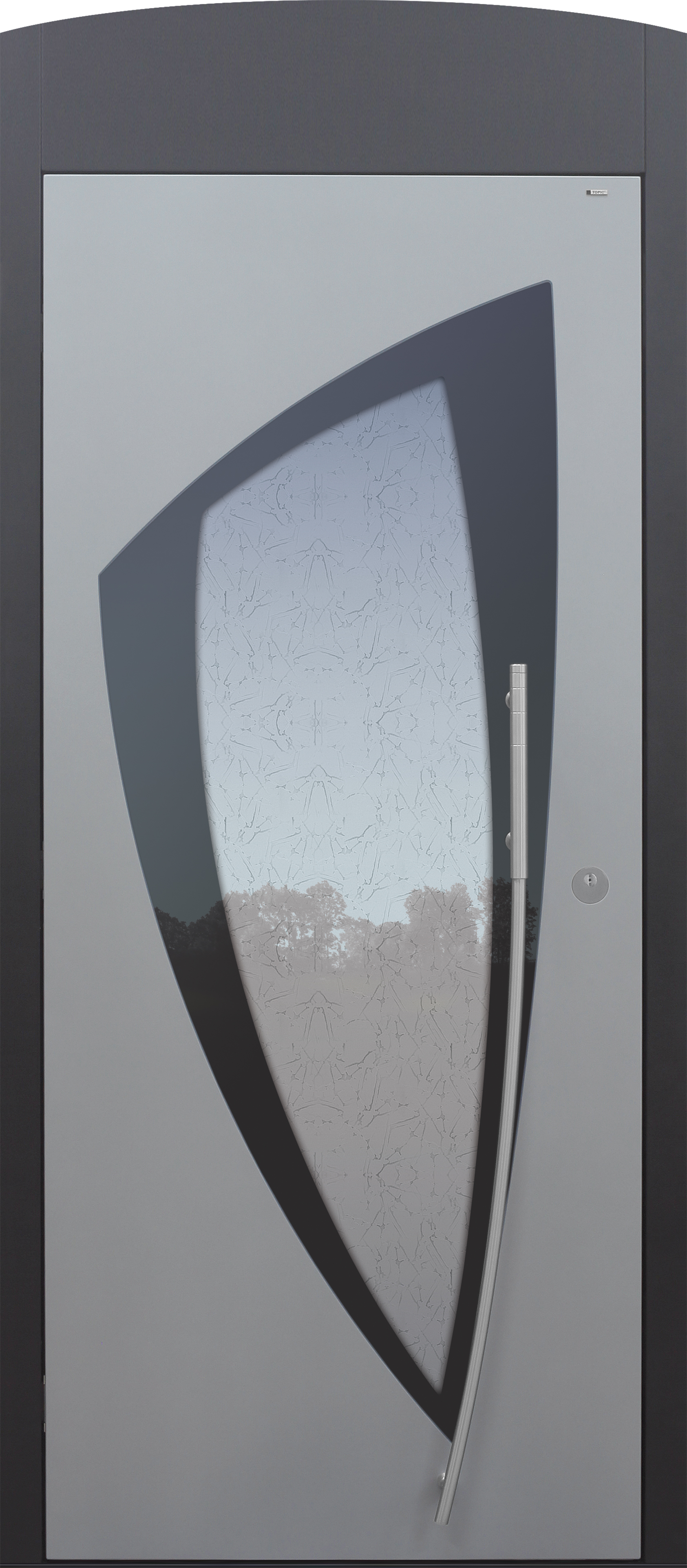 Haustür modern, grau, Topiccore, Sicherheitstür, passivhaustauglich, besser als alu, Glas Haustür modern, grau, Topiccore, Sicherheitstür, passivhaustauglich, besser als alu, Glas