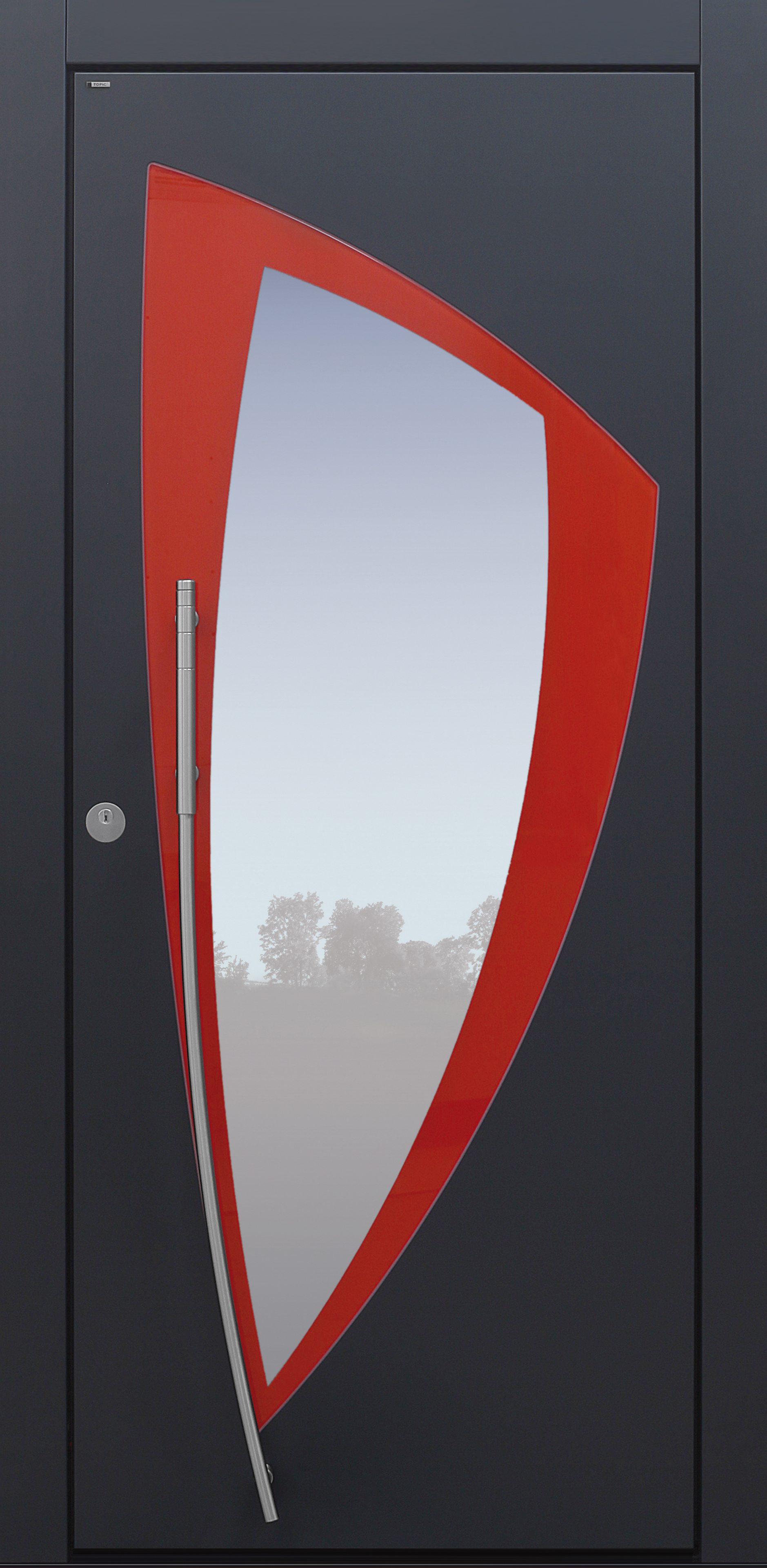 Haustür modern, TOPICcore, anthrazit, dunkelgrau, Sicherheitstür, passivhaustauglich, besser als Alu, Glas Haustür modern, TOPICcore, anthrazit, dunkelgrau, Sicherheitstür, passivhaustauglich, besser als Alu, Glas