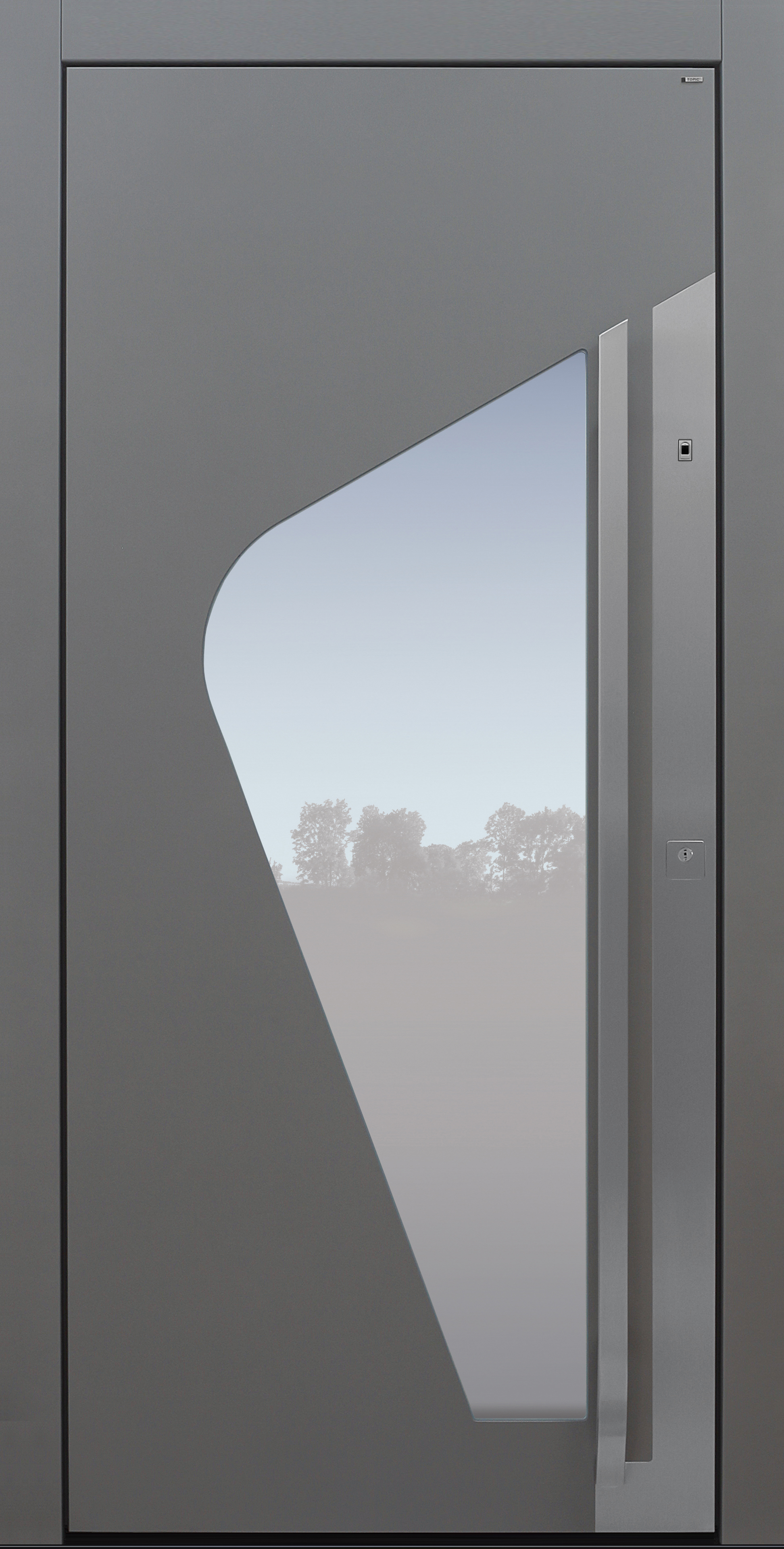 Haustür modern, TOPICcore, grau, Sicherheitstür, passivhaustauglich, besser als Alu, Glas, Fingerprint Haustür modern, TOPICcore, grau, Sicherheitstür, passivhaustauglich, besser als Alu, Glas, Fingerprint