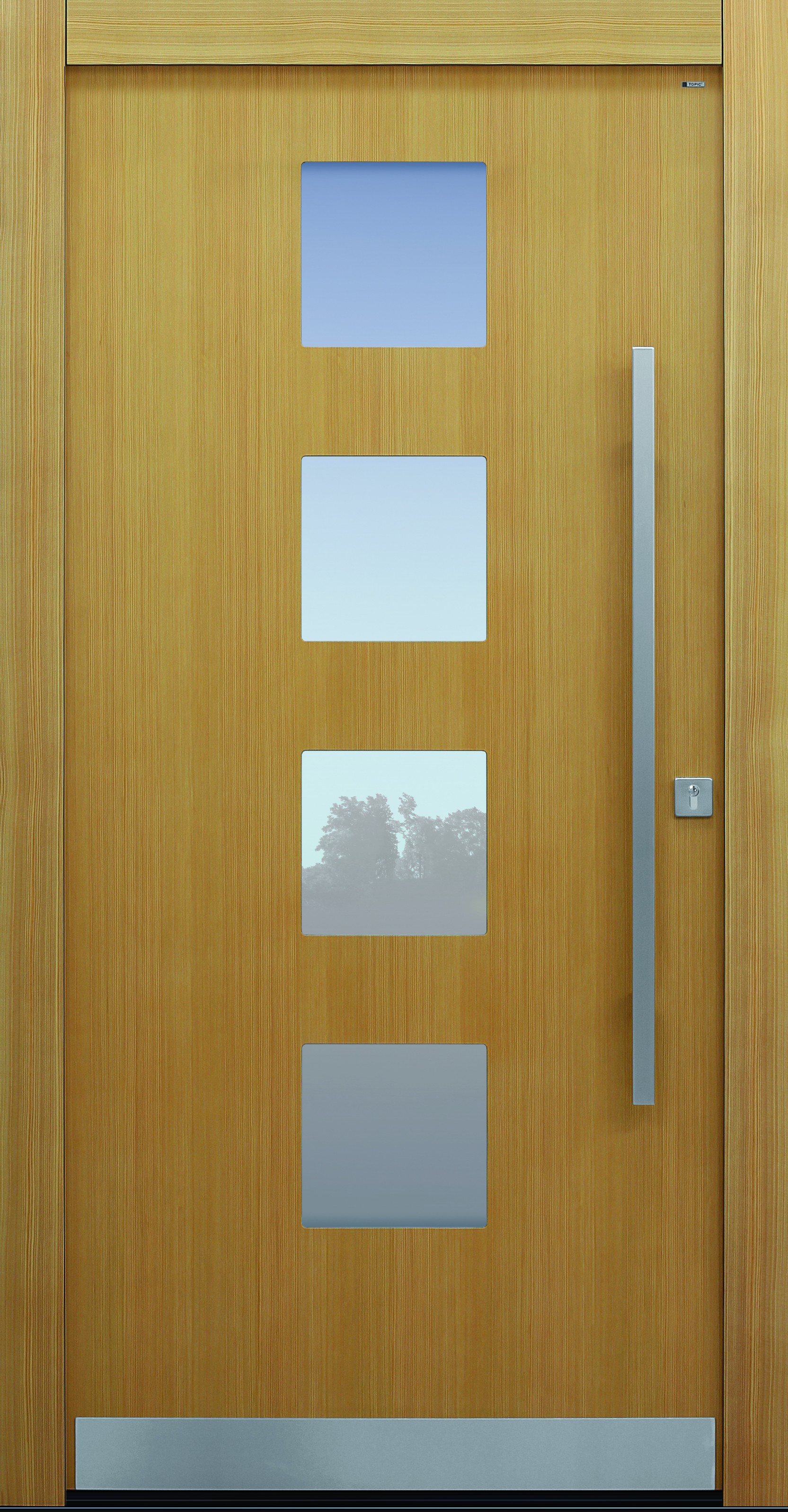 Haustür modern, Holz, Lärche, Sicherheitstür, passivhaustauglich, besser als Alu, Glas Haustür modern, Holz, Lärche, Sicherheitstür, passivhaustauglich, besser als Alu, Glas