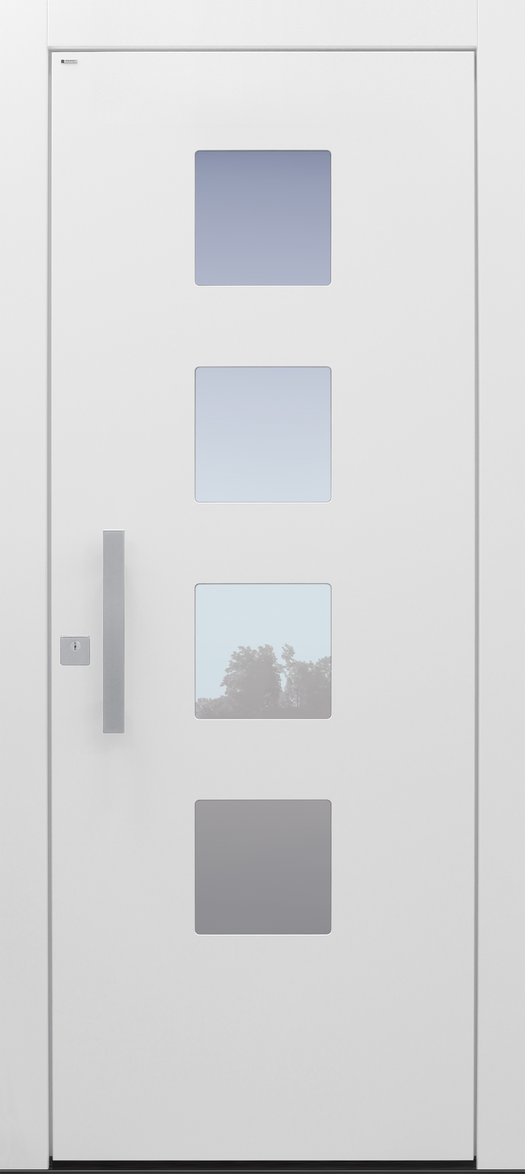 Haustür modern, weiß, TOPICcore, Sicherheitstür, passivhaustauglich, besser als Alu, Glas Haustür modern, weiß, TOPICcore, Sicherheitstür, passivhaustauglich, besser als Alu, Glas