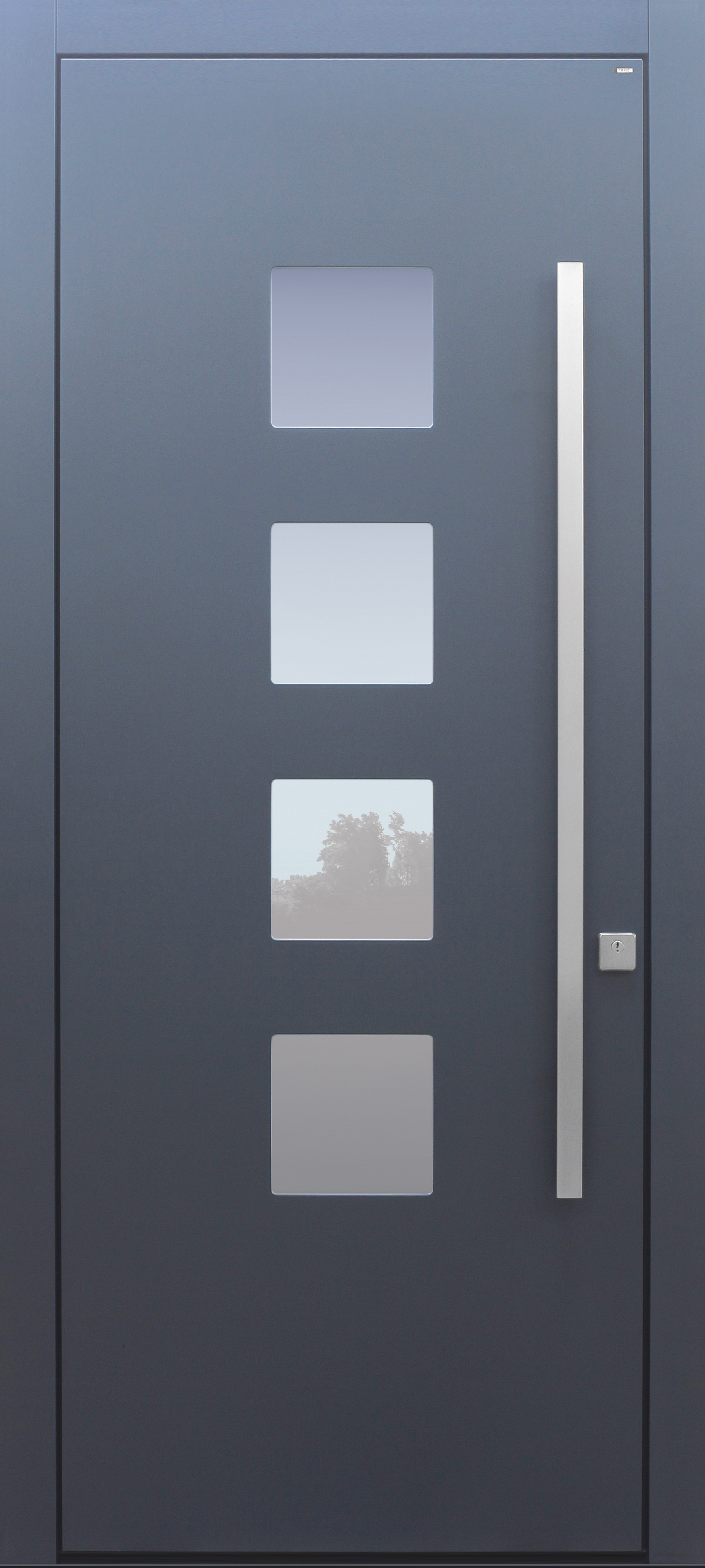 Haustür modern, anthrazit, TOPICcore, Sicherheitstür, passivhaustauglich, besser als Alu, Glas Haustür modern, anthrazit, TOPICcore, Sicherheitstür, passivhaustauglich, besser als Alu, Glas
