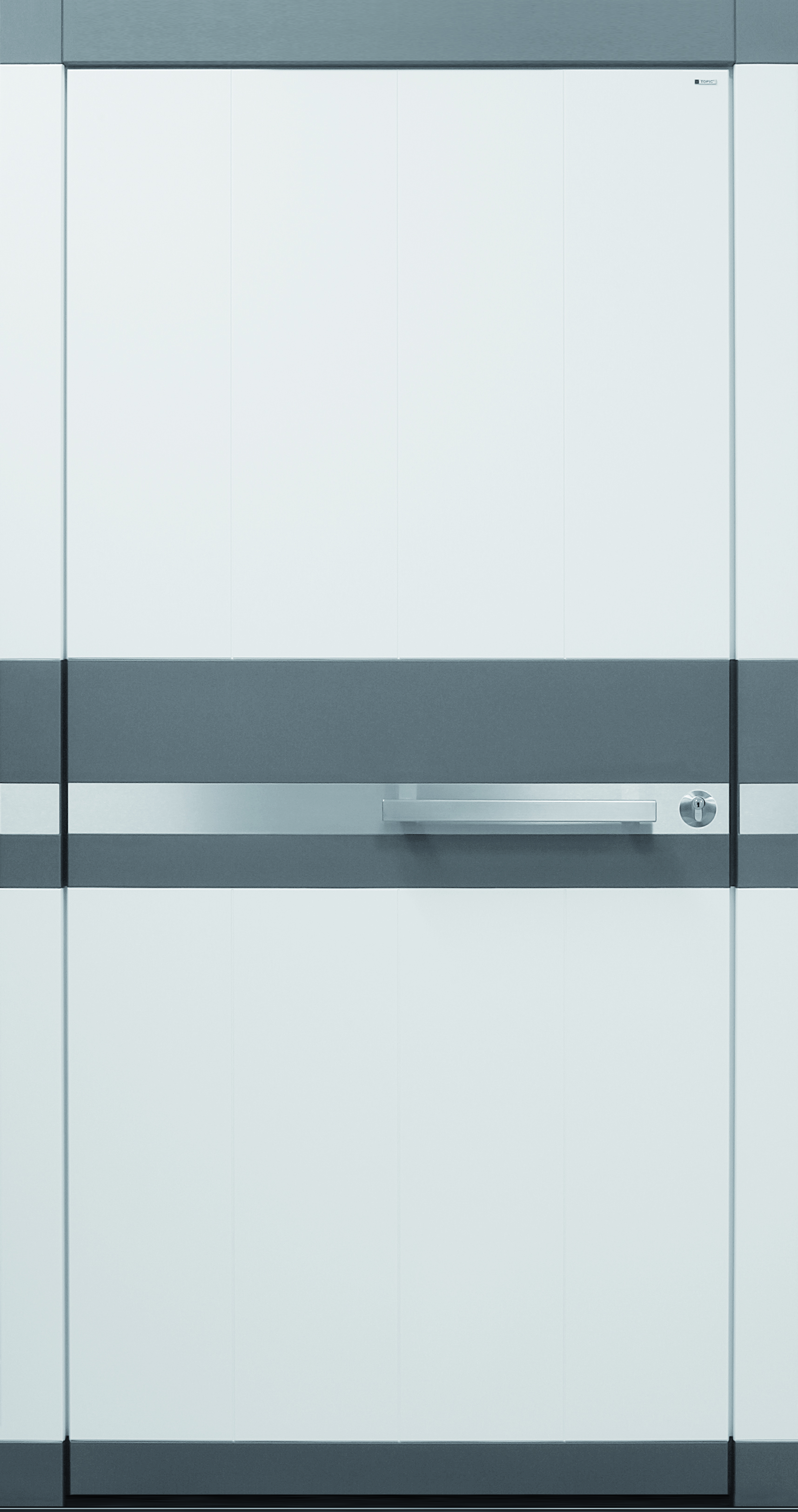 Haustür modern, anthrazit, weß, TOPICcore, Sicherheitstür, passivhaustauglich, besser als alu Haustür modern, anthrazit, weß, TOPICcore, Sicherheitstür, passivhaustauglich, besser als alu